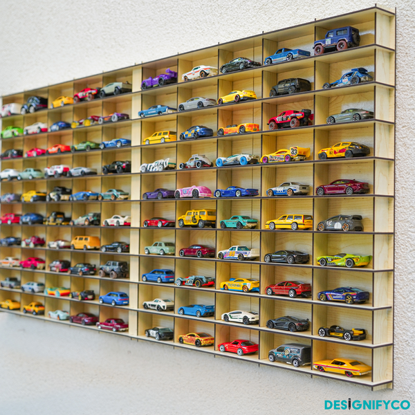 MAPLE Toy Car Display Case – Designifyco