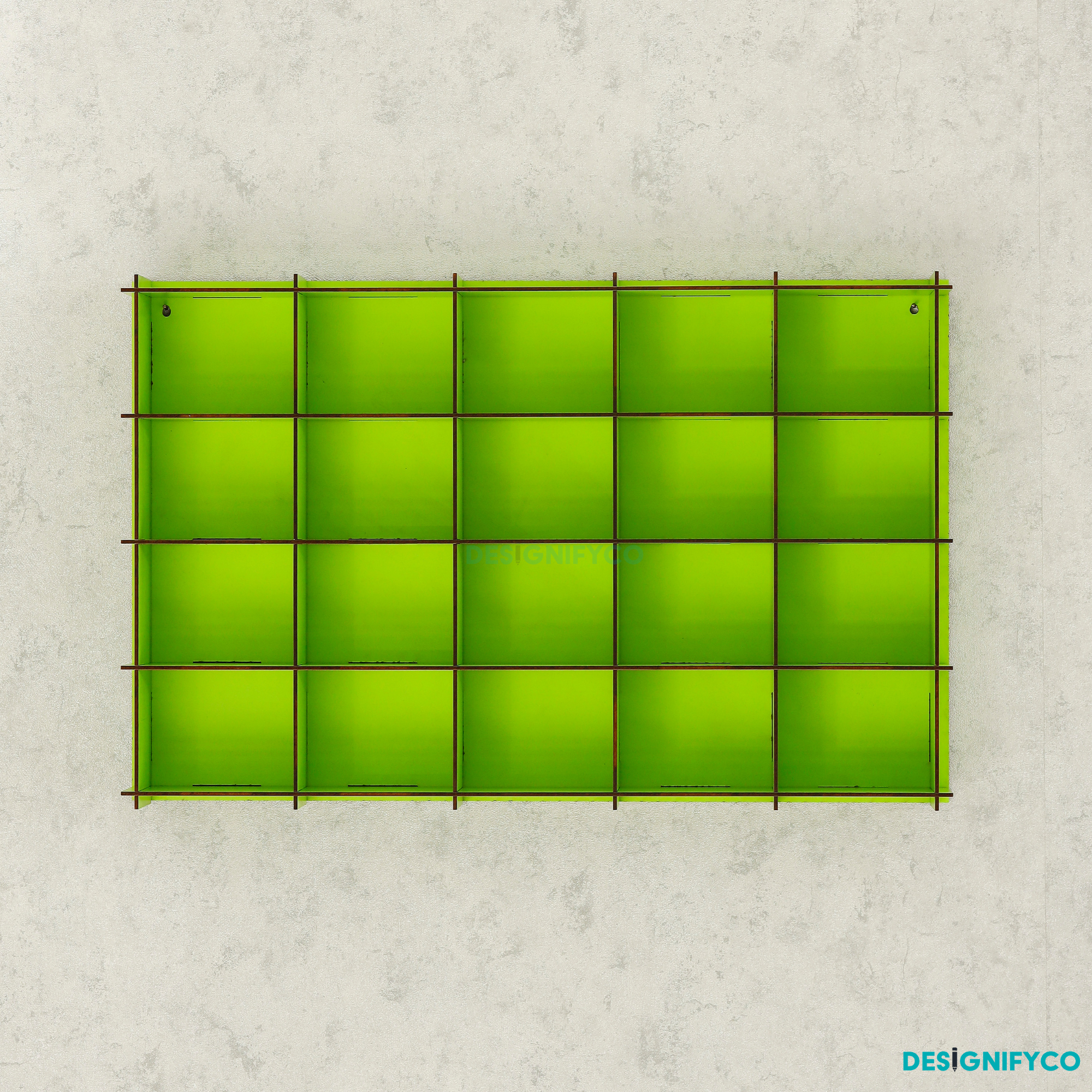 Green Monster Car Display Case