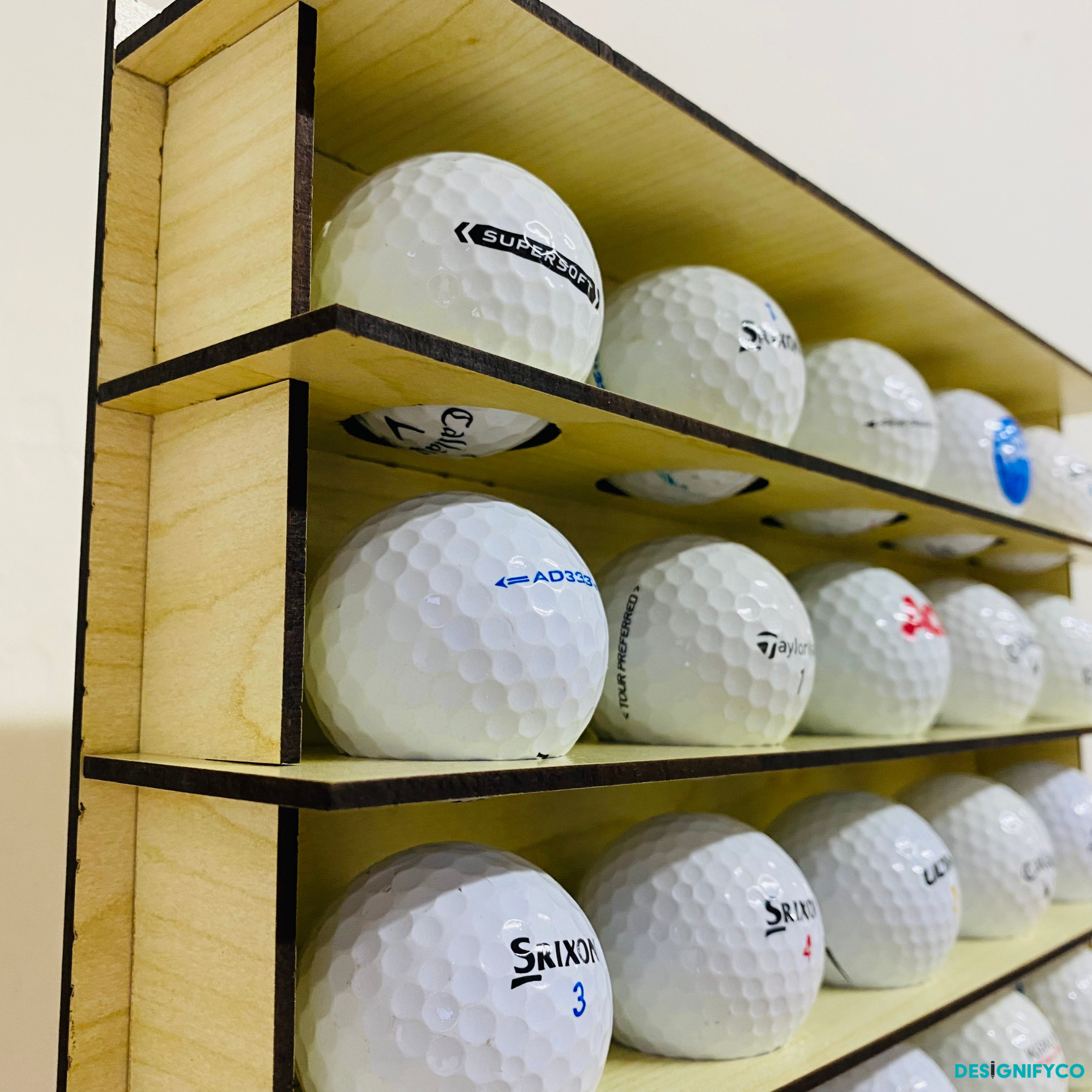 Golf Ball 20 Display Case