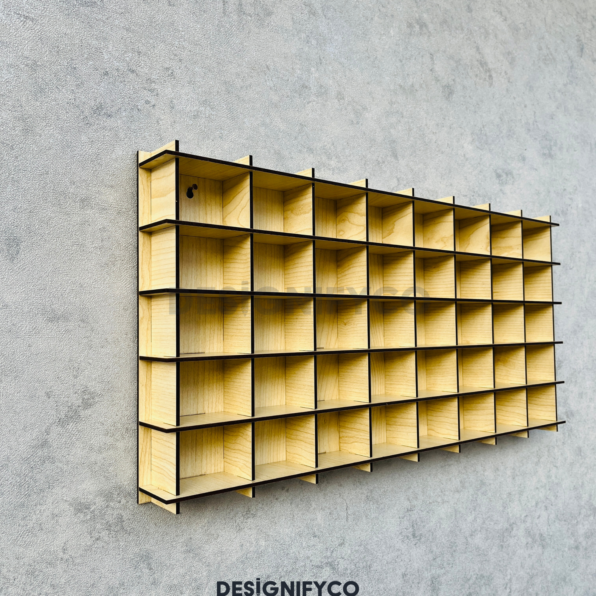 MAPLE NHL Mini Helmet 40 Display Case