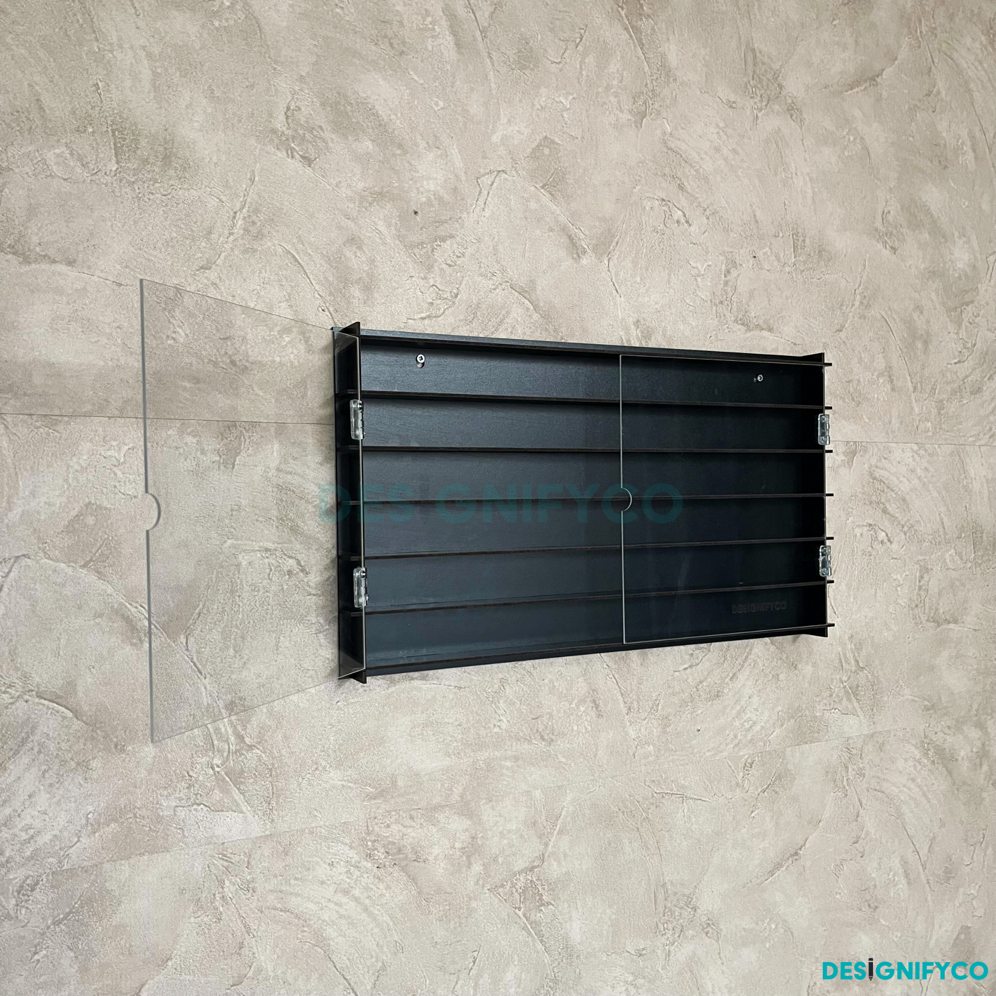 BLACK SuperThings Display Case