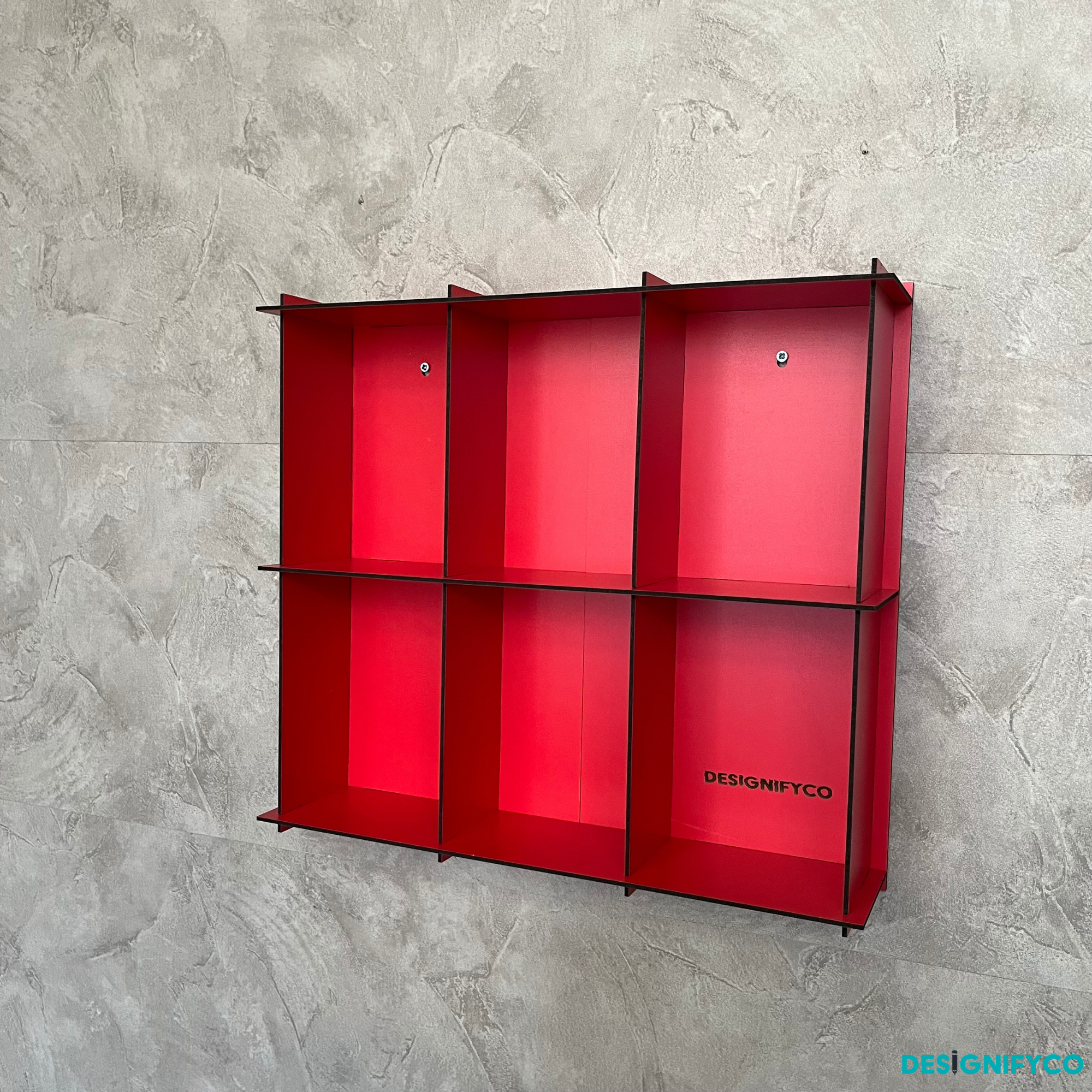 RED Funko Pop Box Display Case