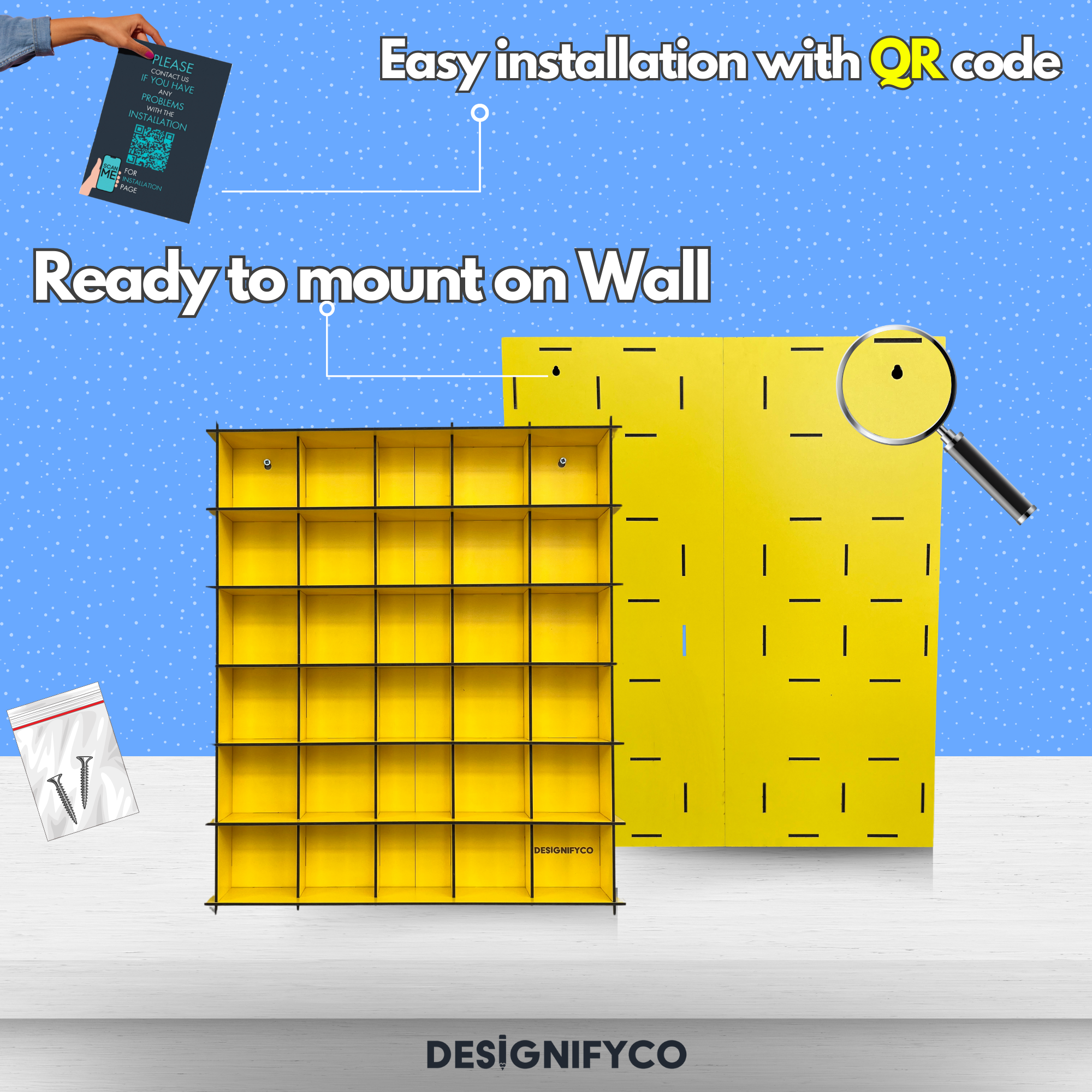 MAPLE Shot Glass Display Case