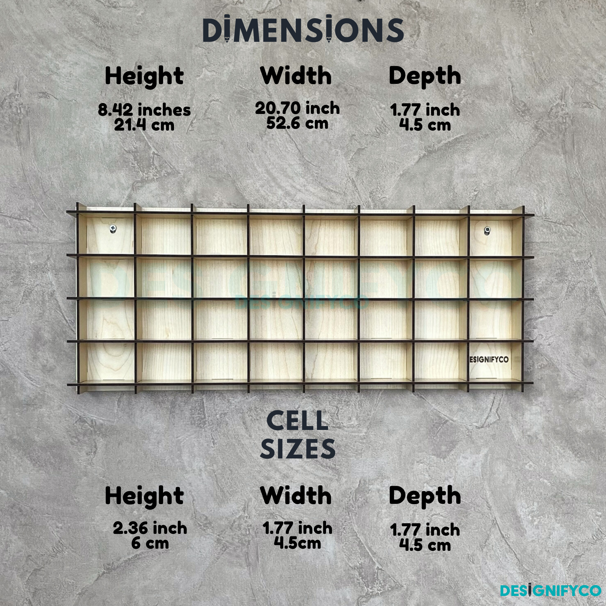 MAPLE NHL Mini Helmet 32 Display Case