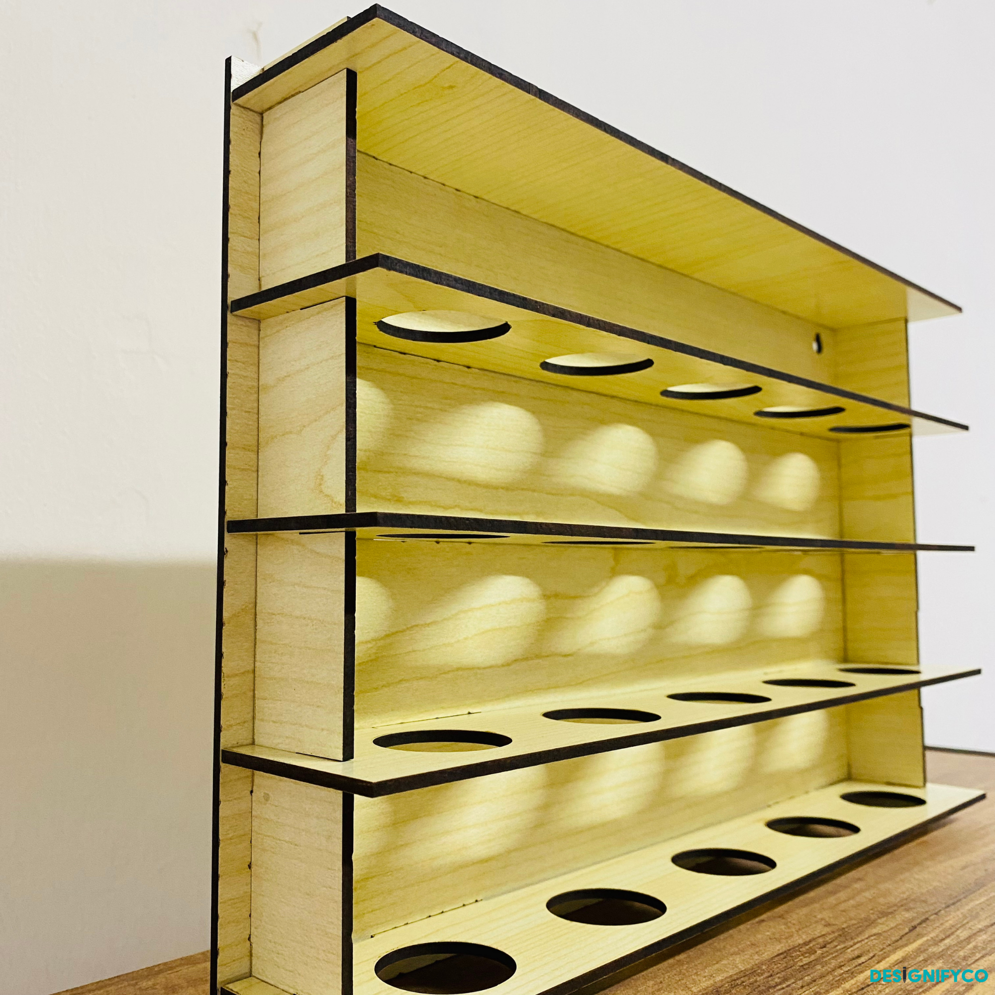 Golf Ball 20 Display Case