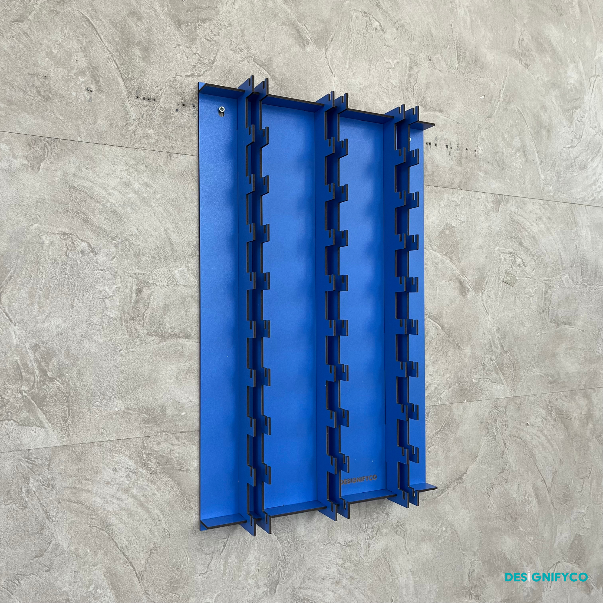 BLUE Tech Deck Display Case