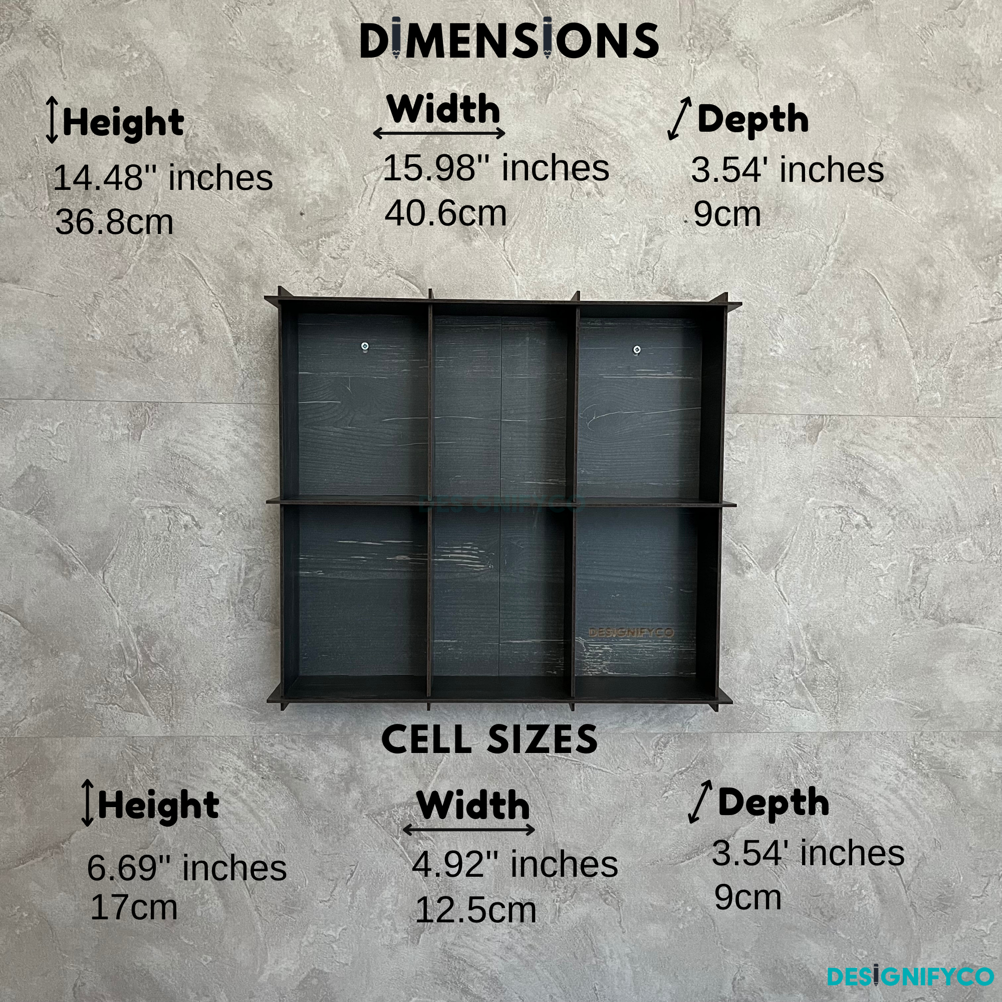OLD BLACK Funko Pop Box Display Case