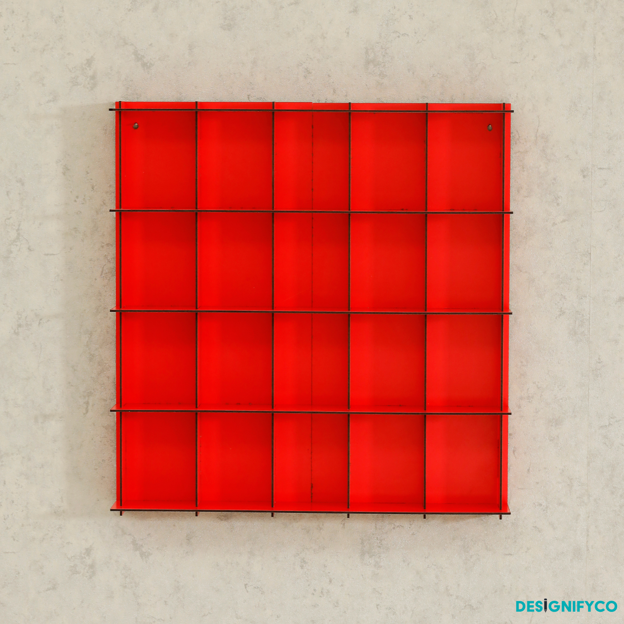 RED Funko Pop Display Case