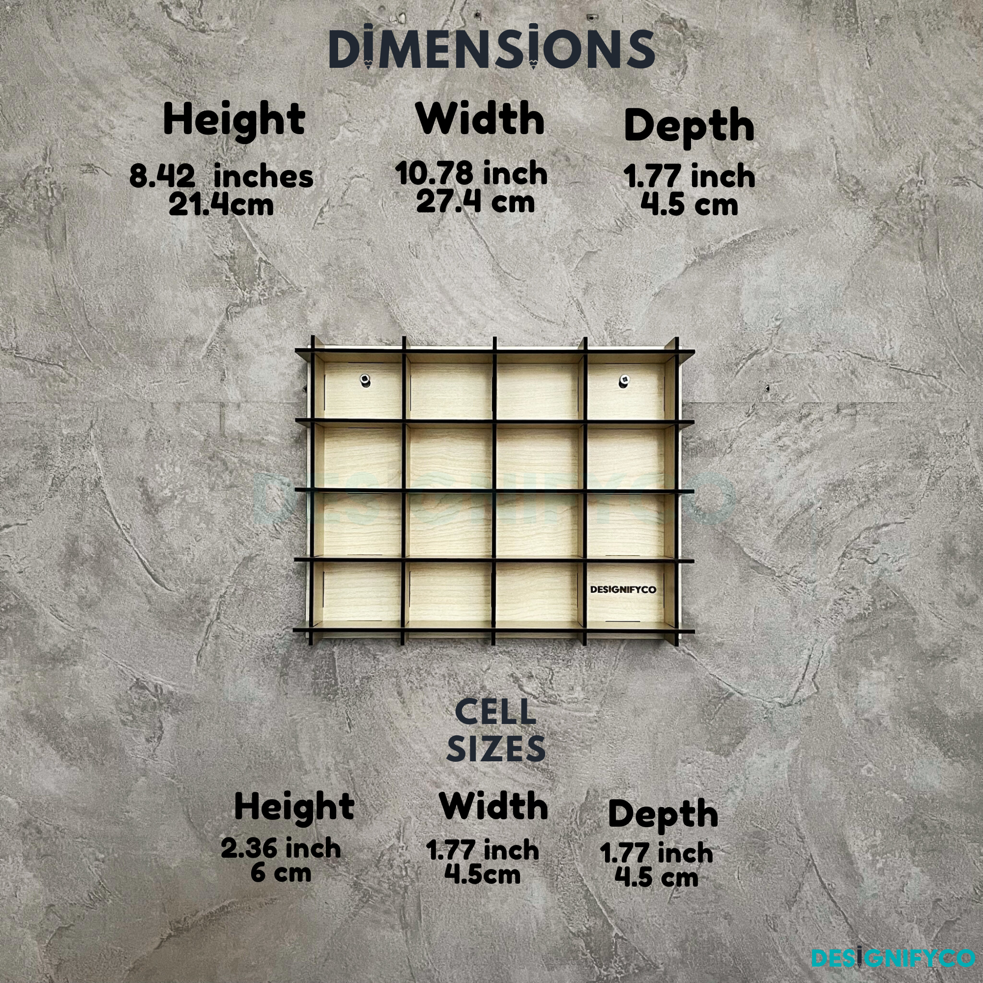 MAPLE NHL Mini Helmet 16 Display Case