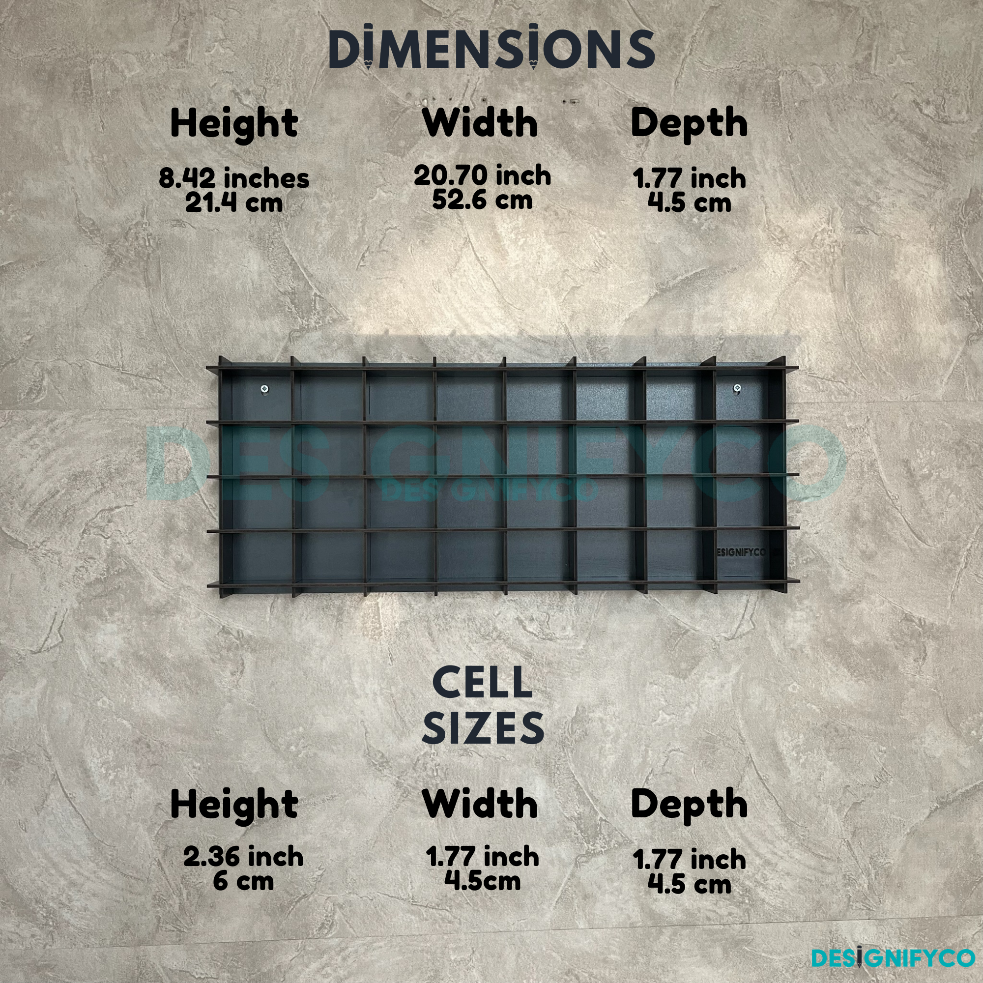BLACK NHL Mini Helmet 32 Display Case