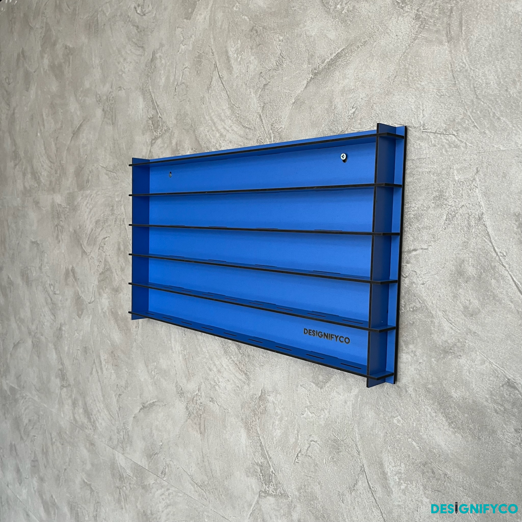 BLUE Casino Chips 45 Display Case