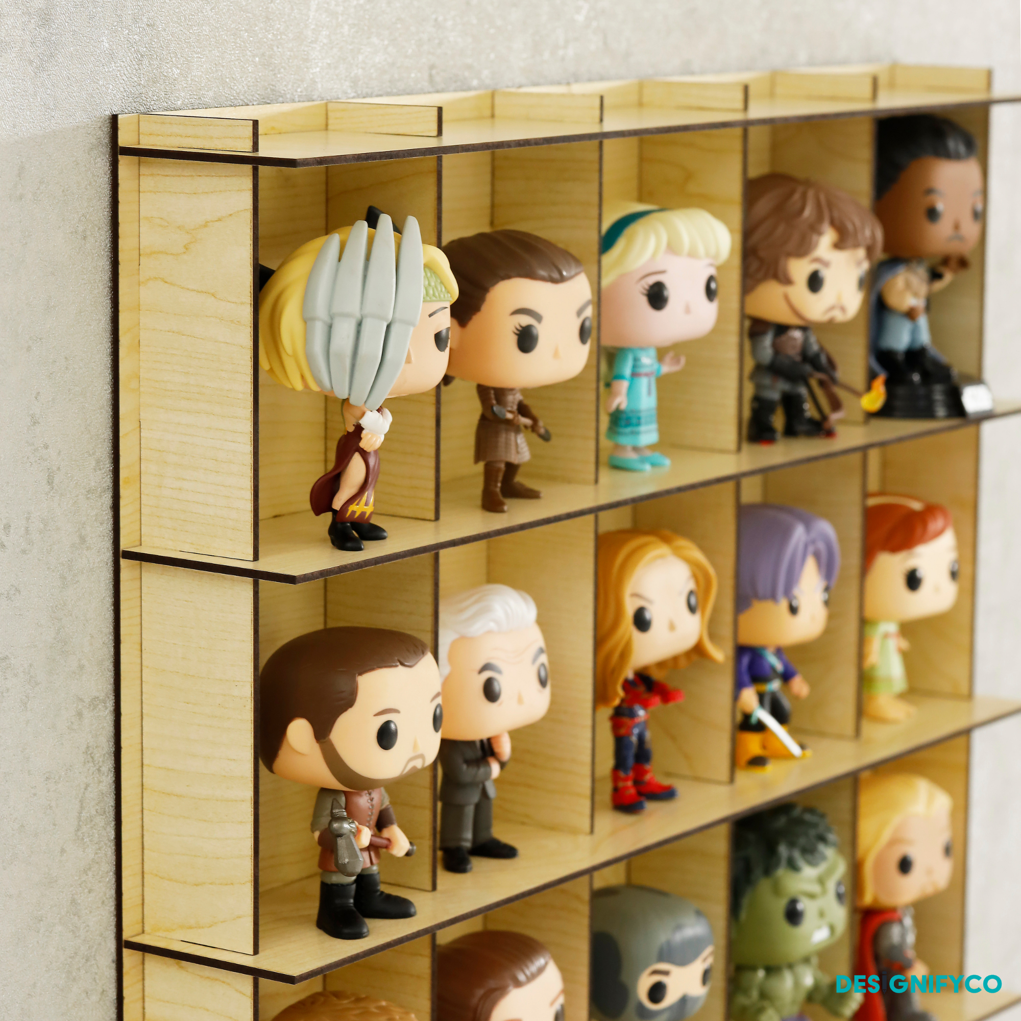 MAPLE Funko Pop Display Case