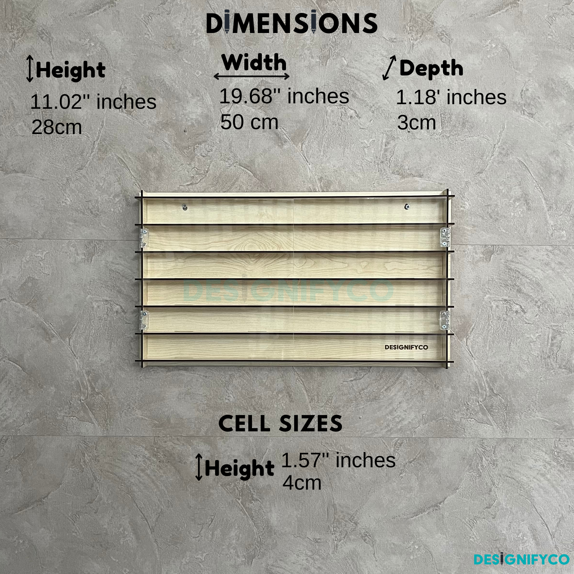 MAPLE SuperThings Display Case