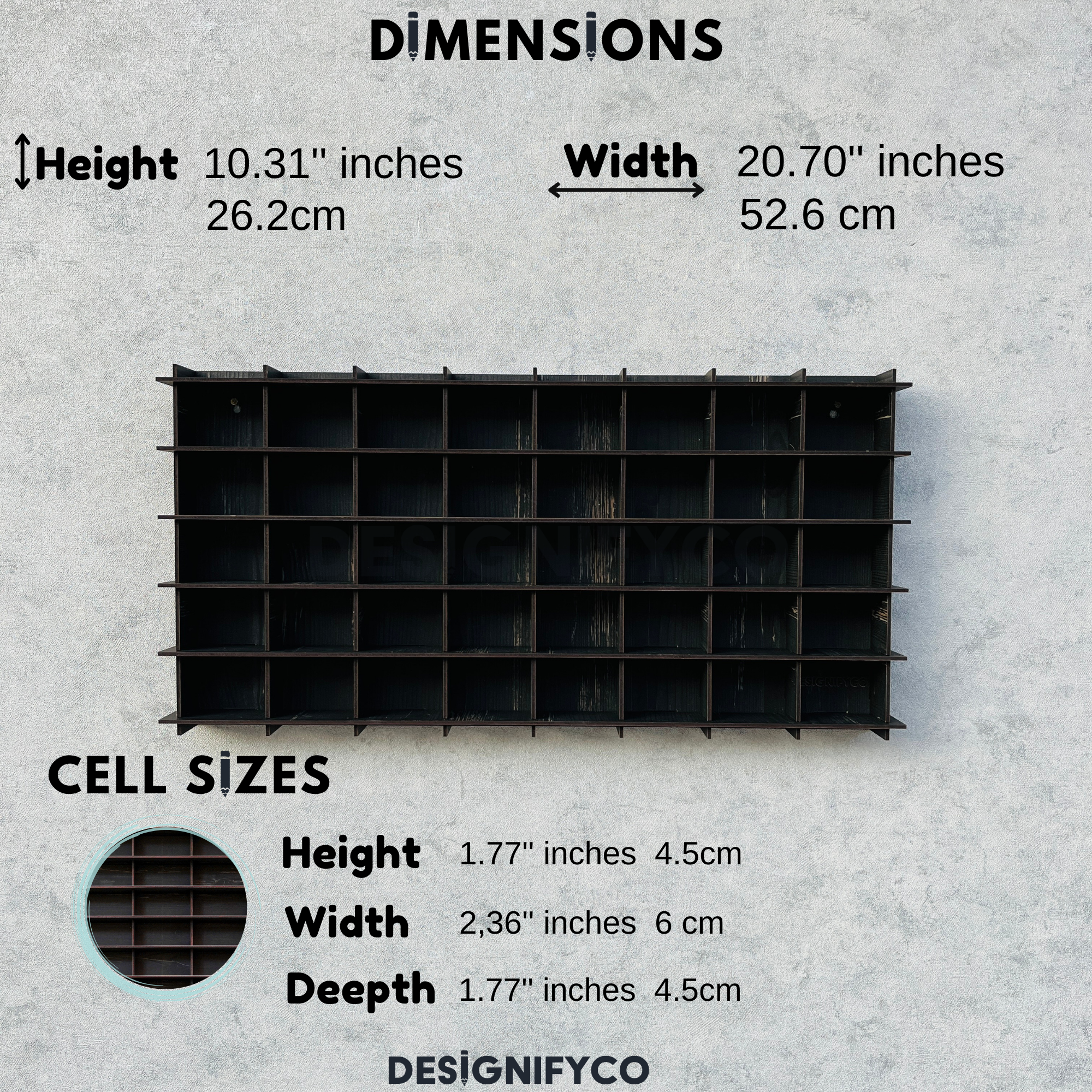 OLD BLACK NHL Mini Helmet 40 Display Case
