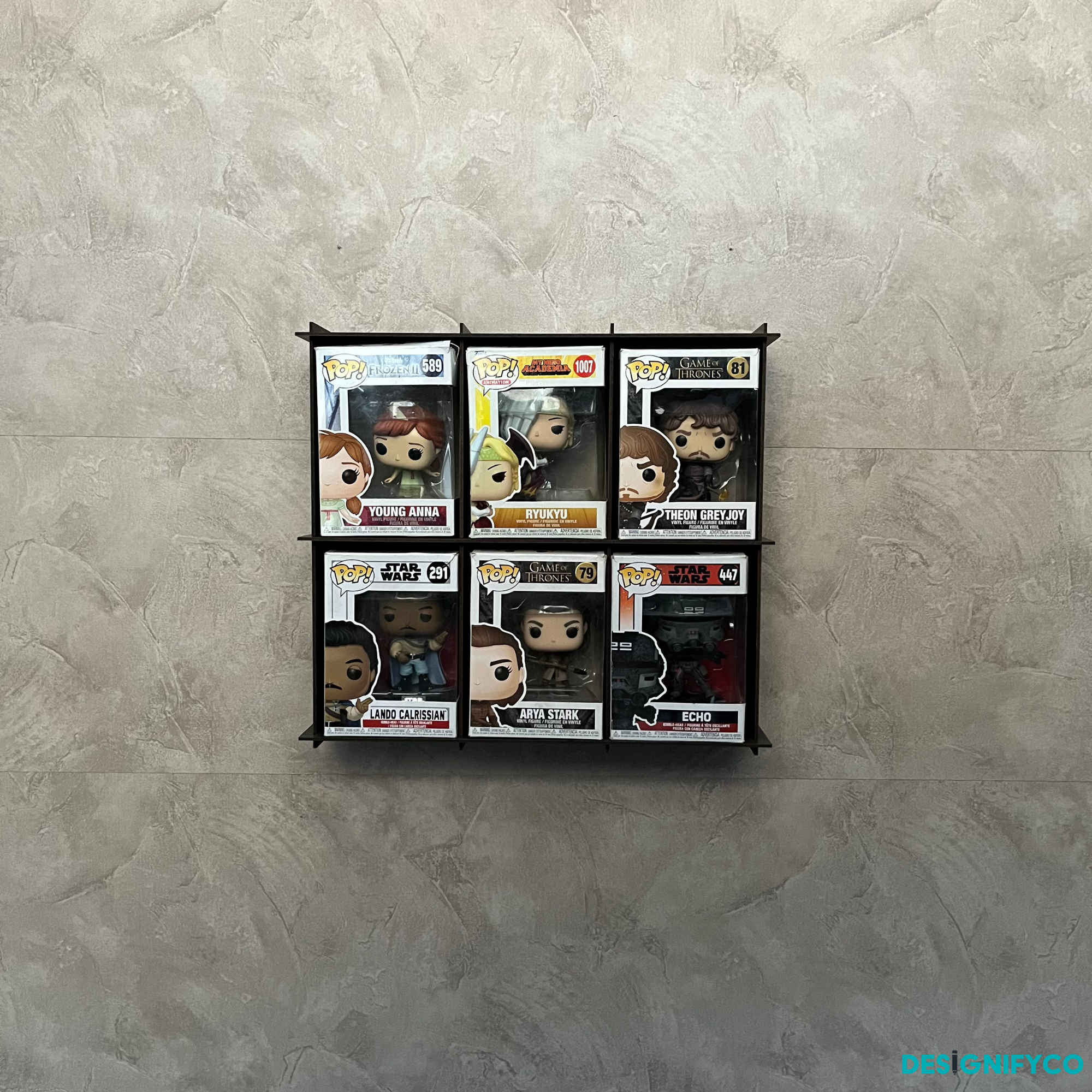 F. Pop Figures Display Case