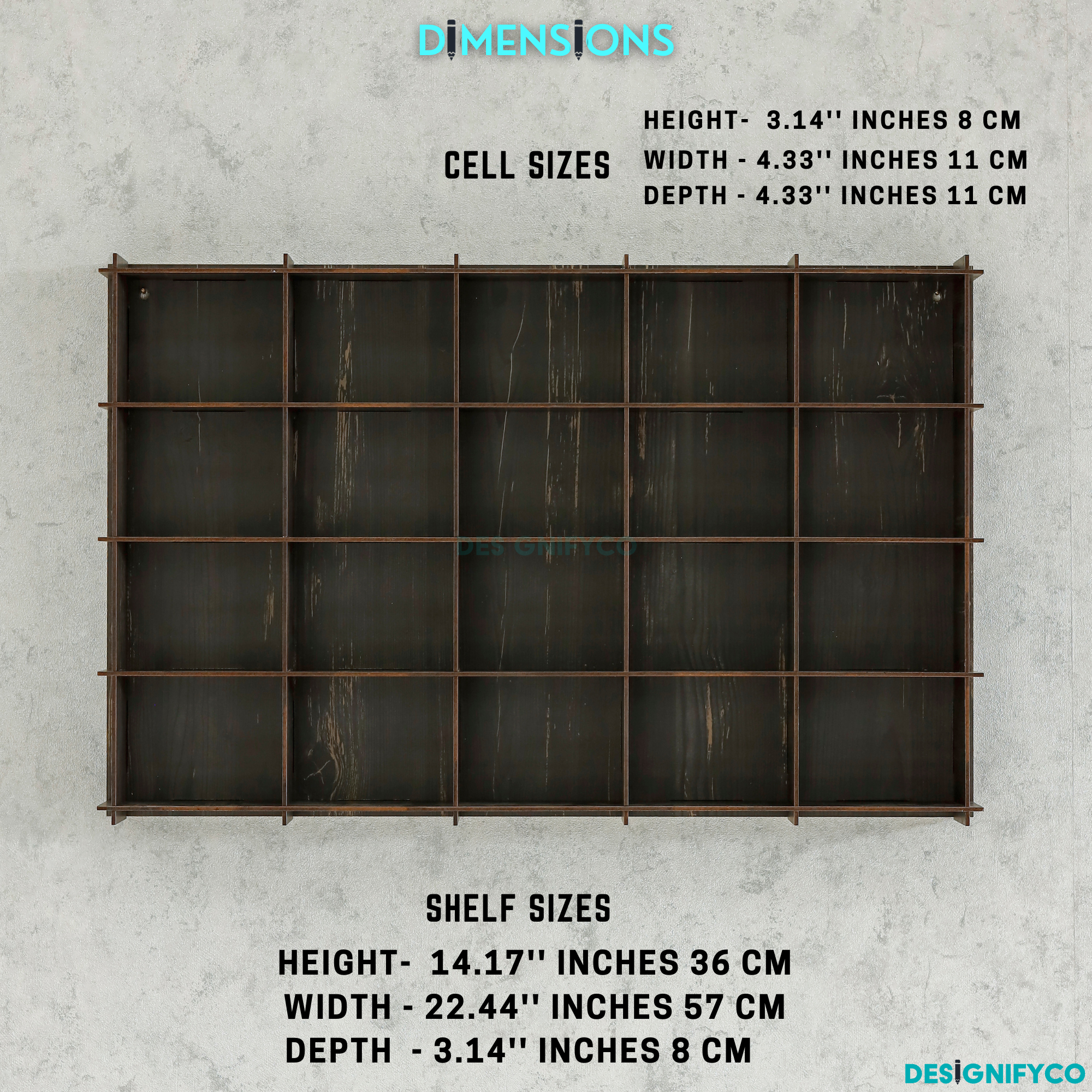 OLD BLACK Monster Car Display Case