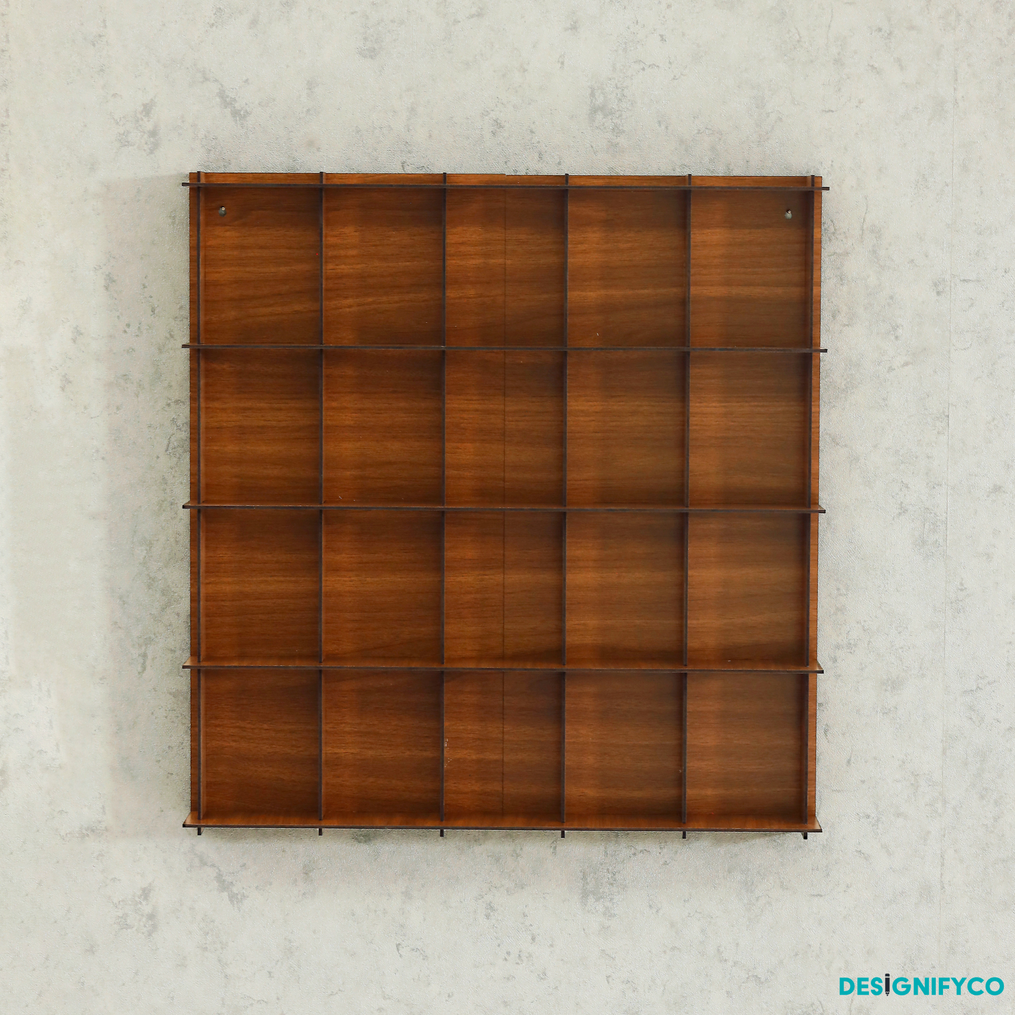 WALNUT Funko Pop Display Case