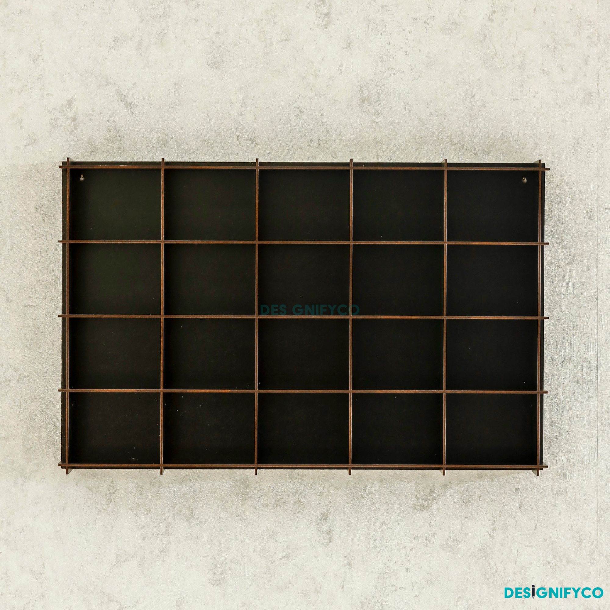 BLACK Monster Car Display Case