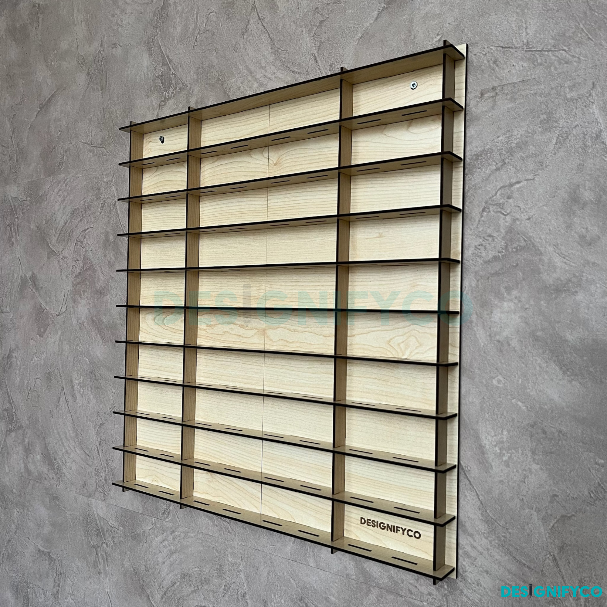 MAPLE Casino Chips 80 Display Case