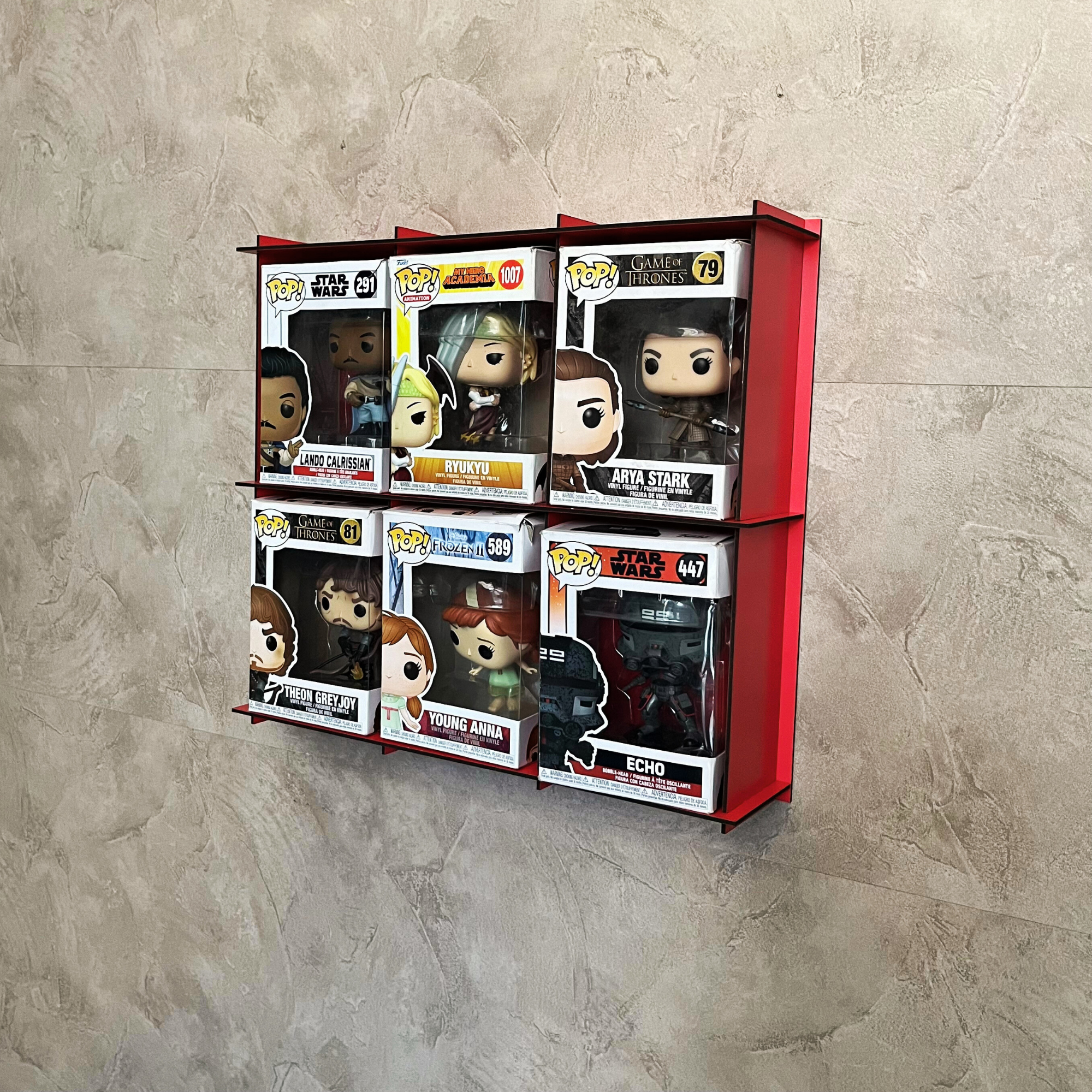 F. Pop Figures Display Case