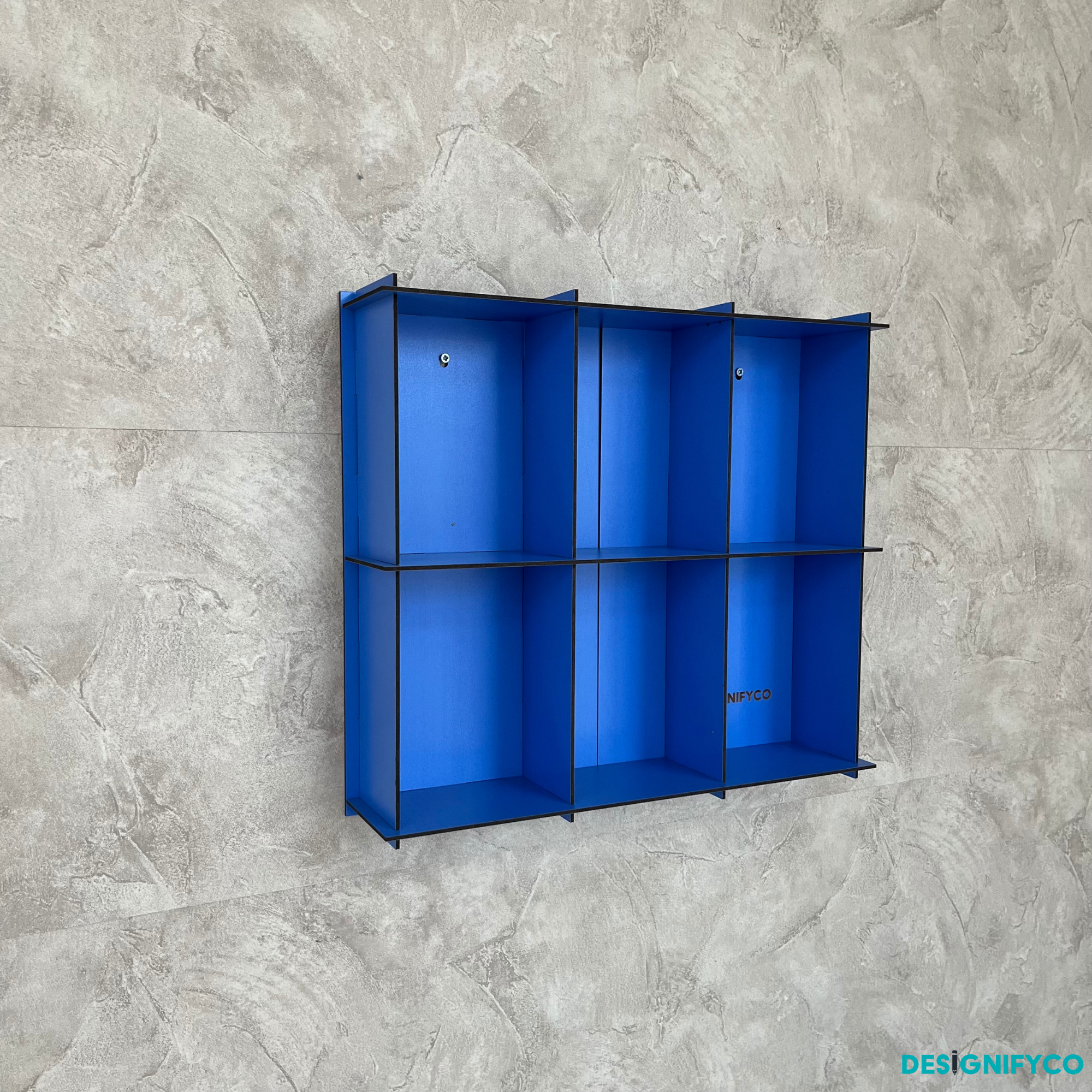 BLUE Funko Pop Box Display Case