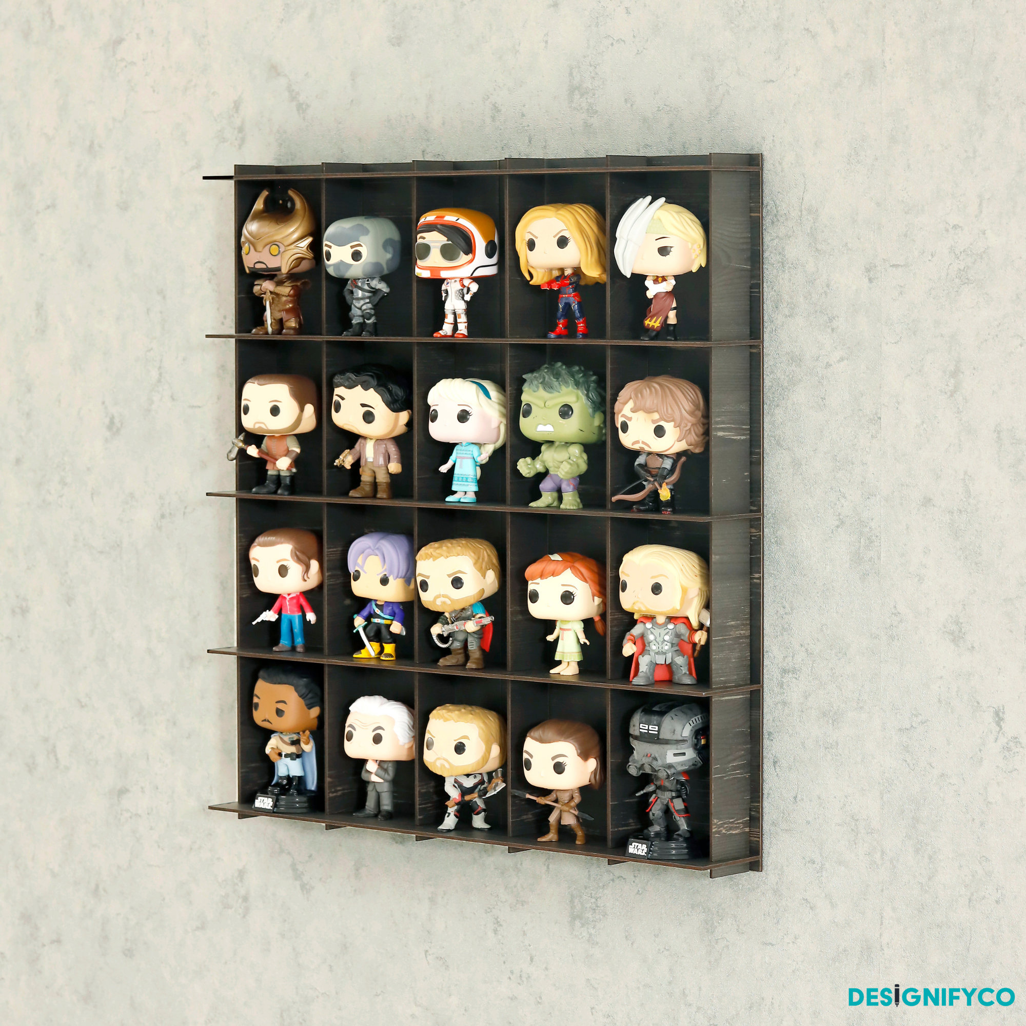 OLD BLACK Funko Pop Display Case