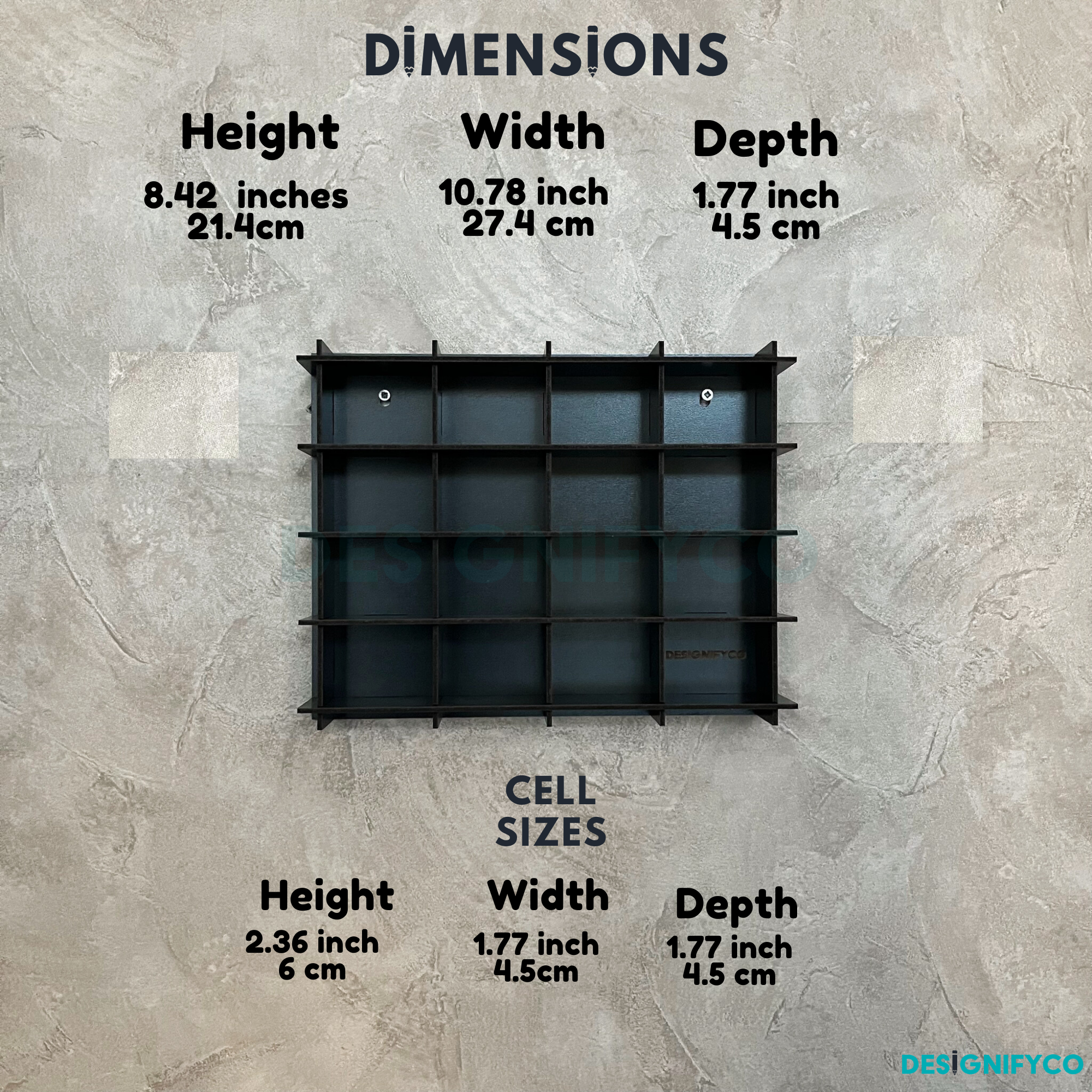 BLACK NHL Mini Helmet 16 Display Case