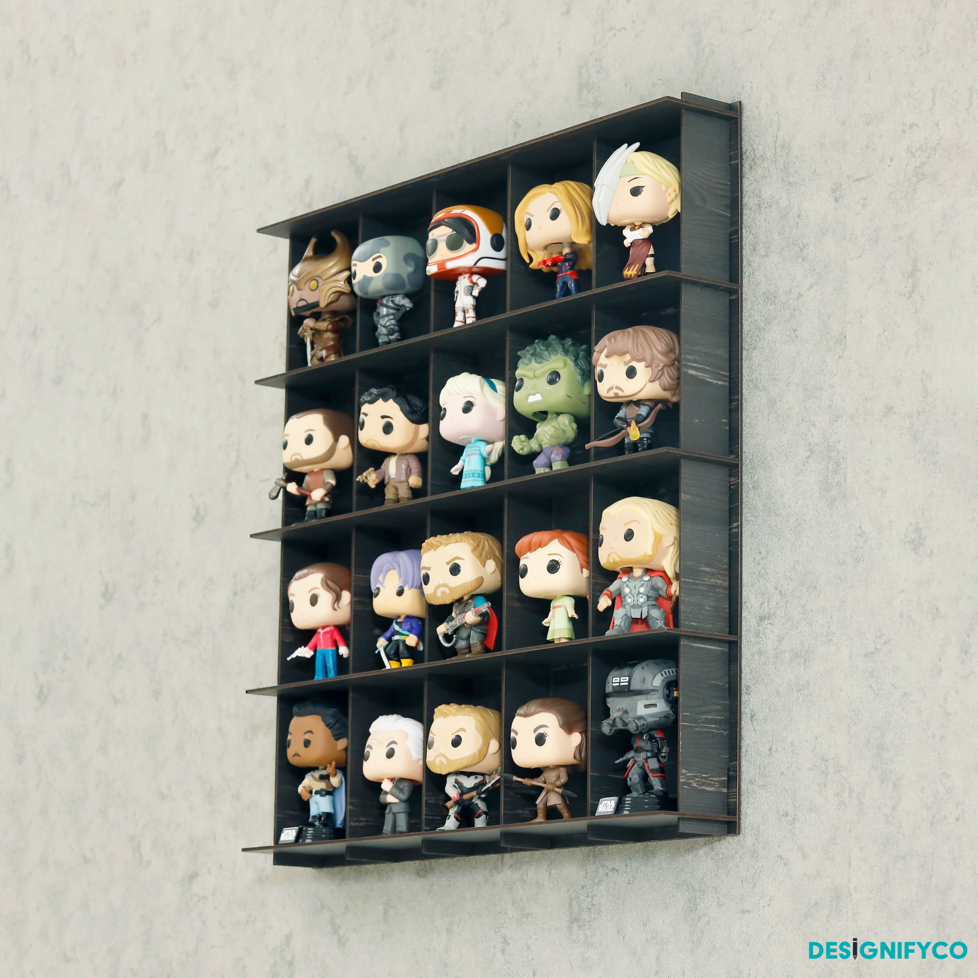 OLD BLACK Funko Pop Display Case