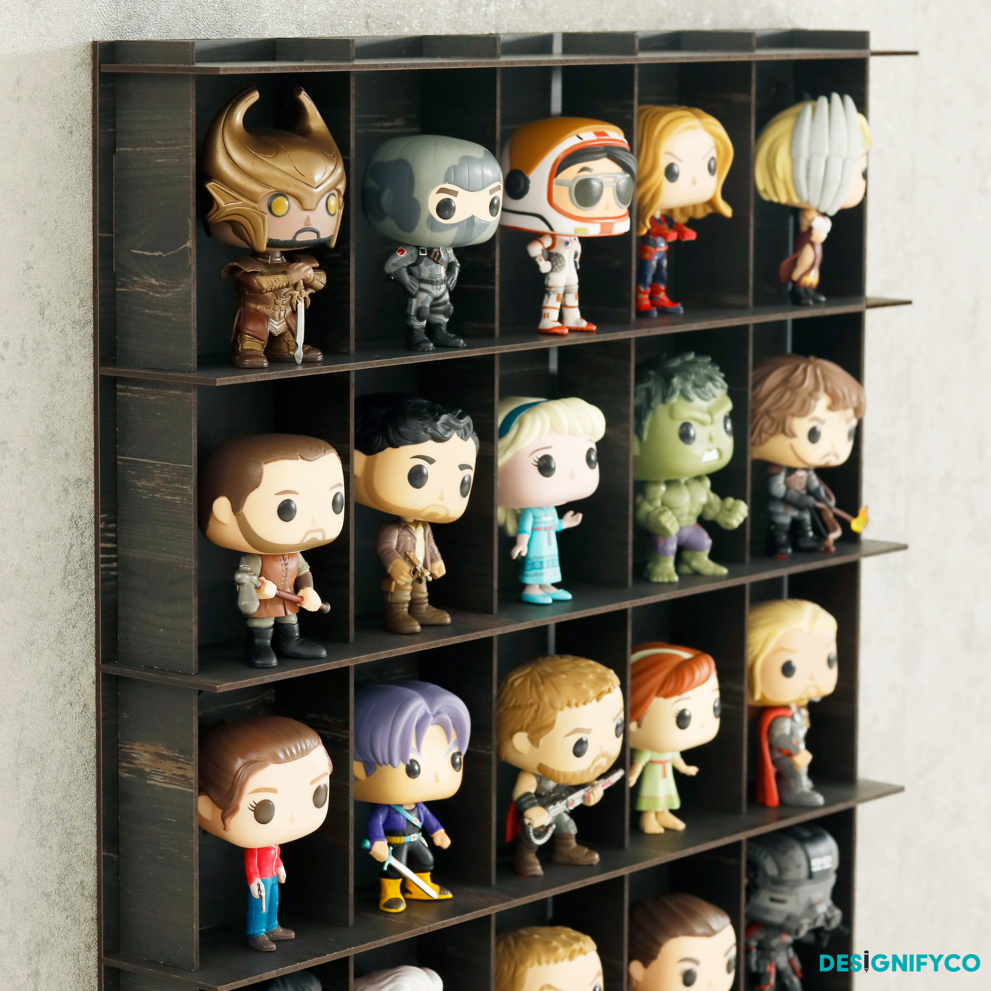 OLD BLACK Funko Pop Display Case