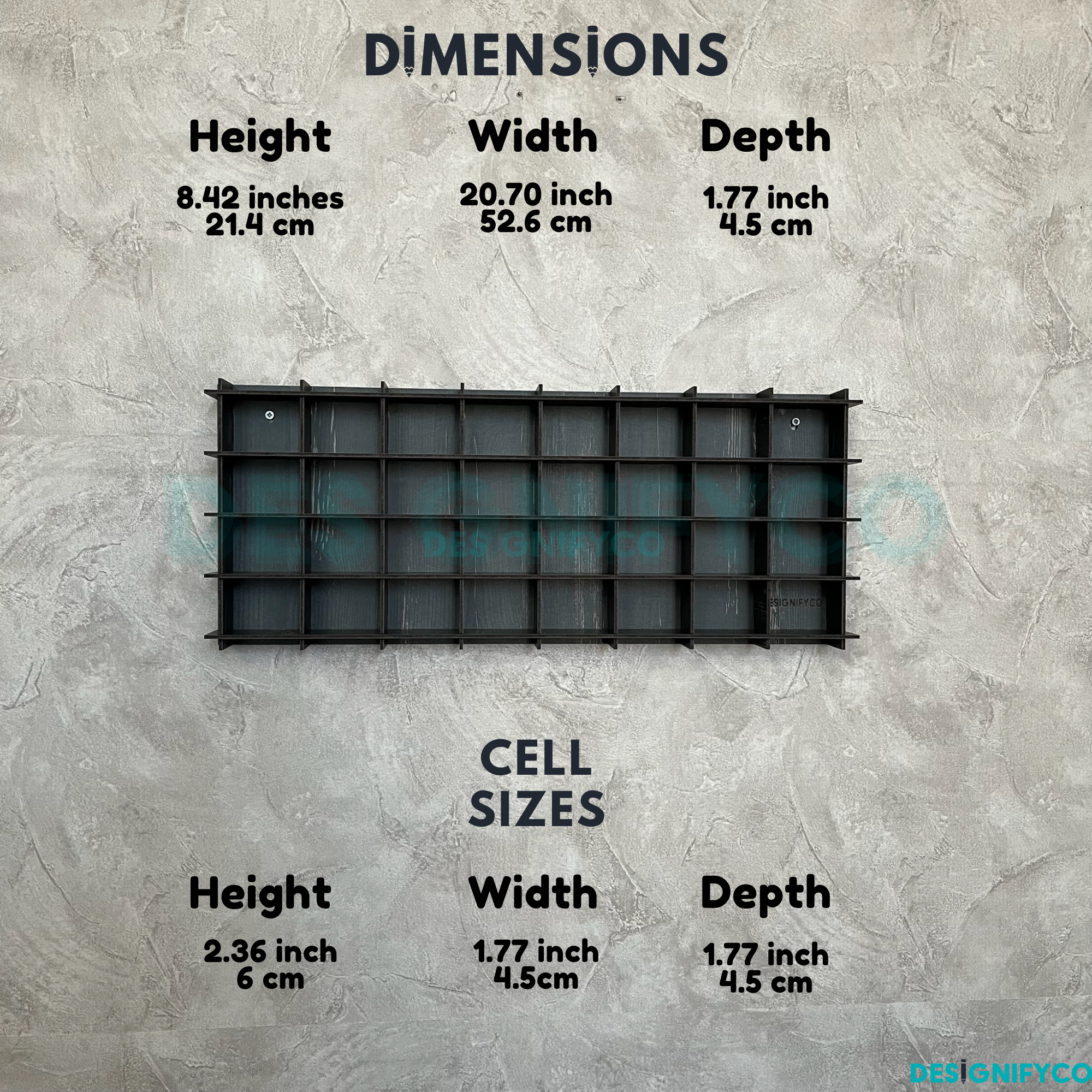 OLD BLACK NHL Mini Helmet 32 Display Case