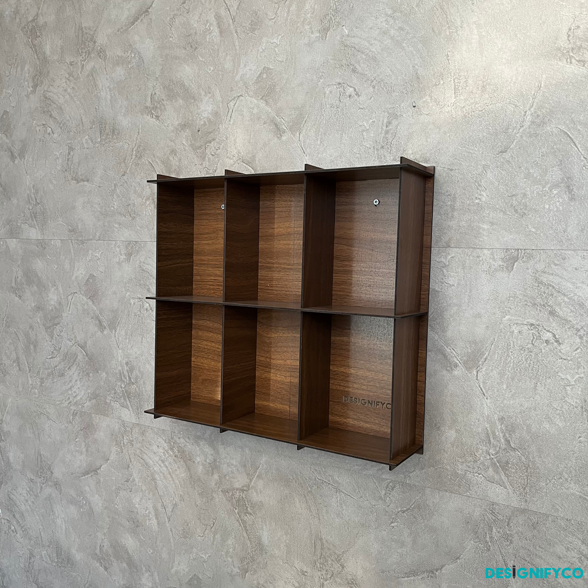 WALNUT Funko Pop Box Display Case