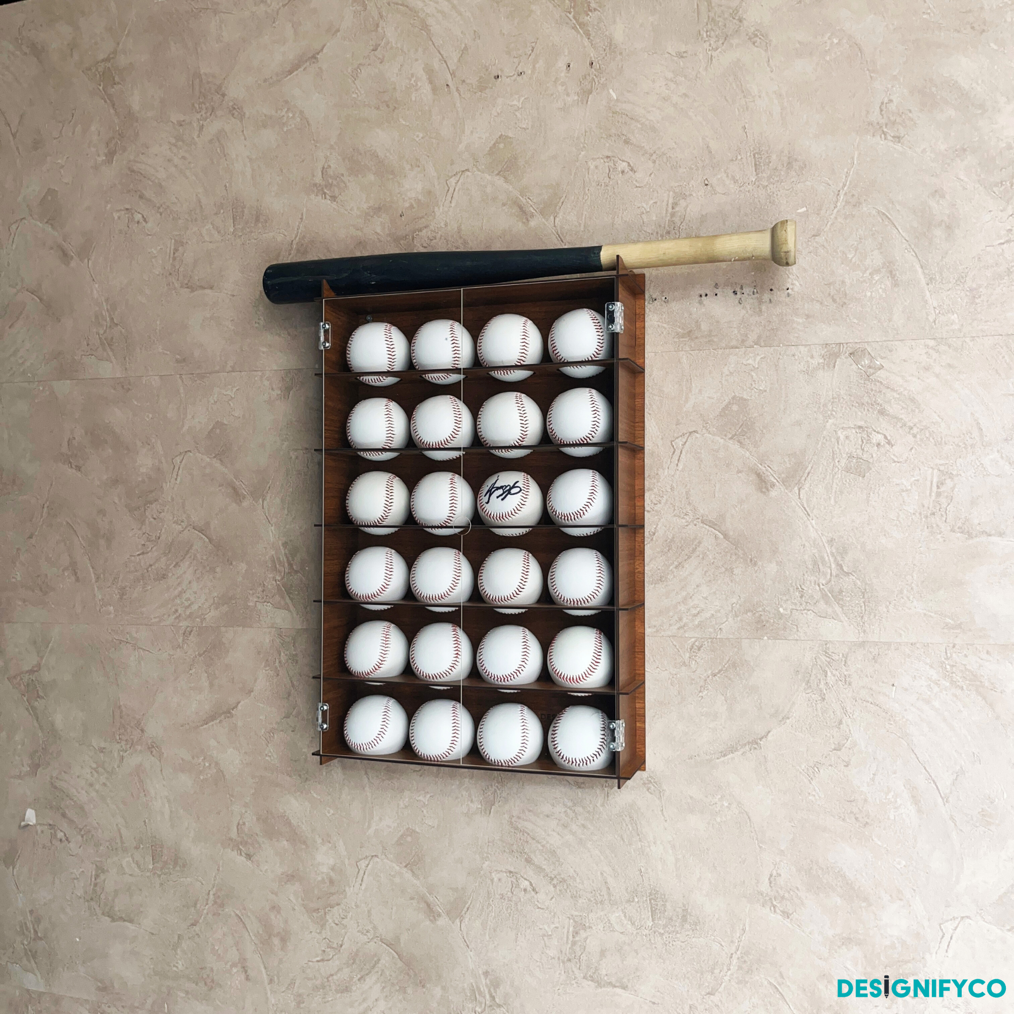 MAPLE Baseball Display Case