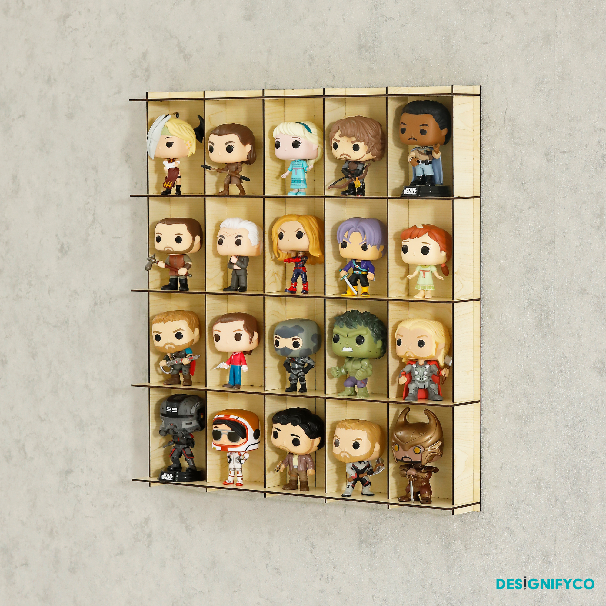 MAPLE Funko Pop Display Case