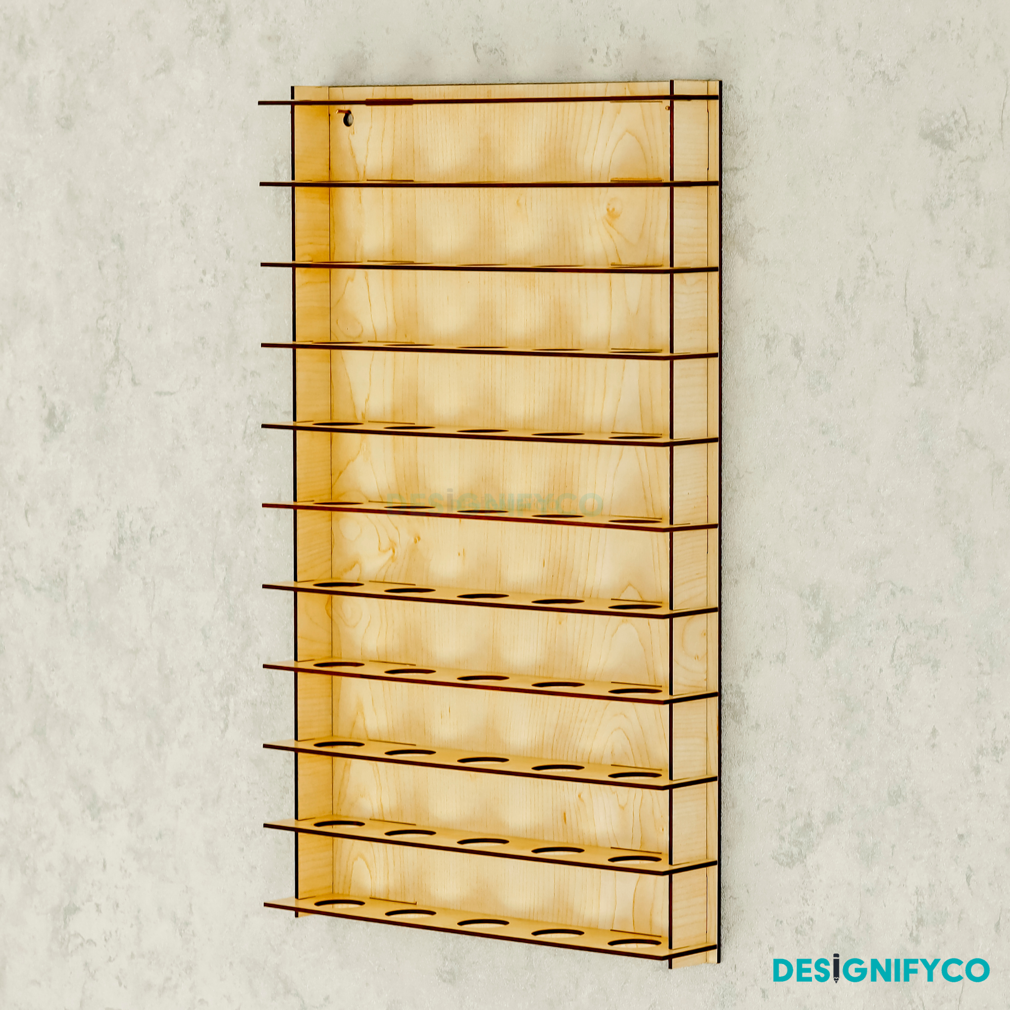 MAPLE Golf Ball Display For 50 Golf Ball