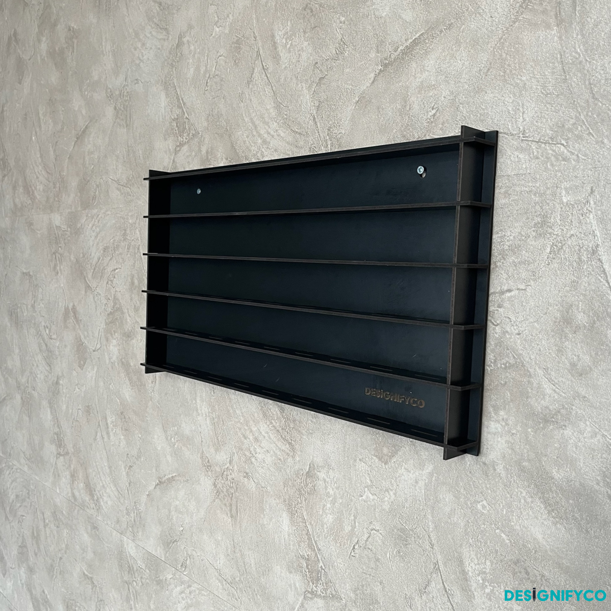 BLACK Casino Chips 45 Display Case