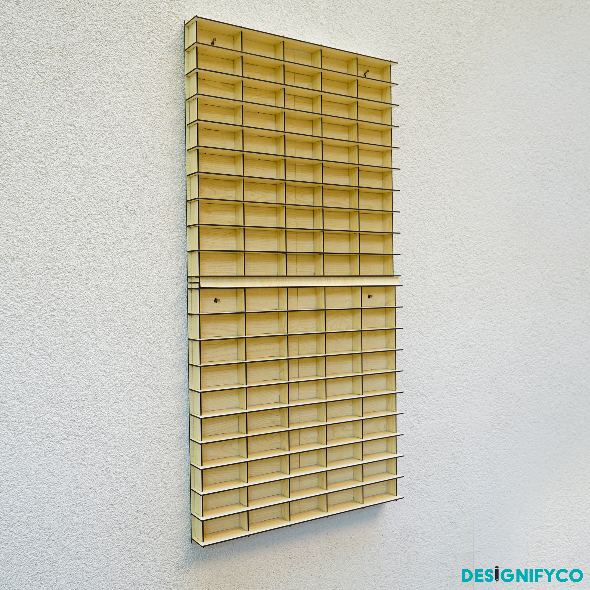 MAPLE Toy Car Display Case