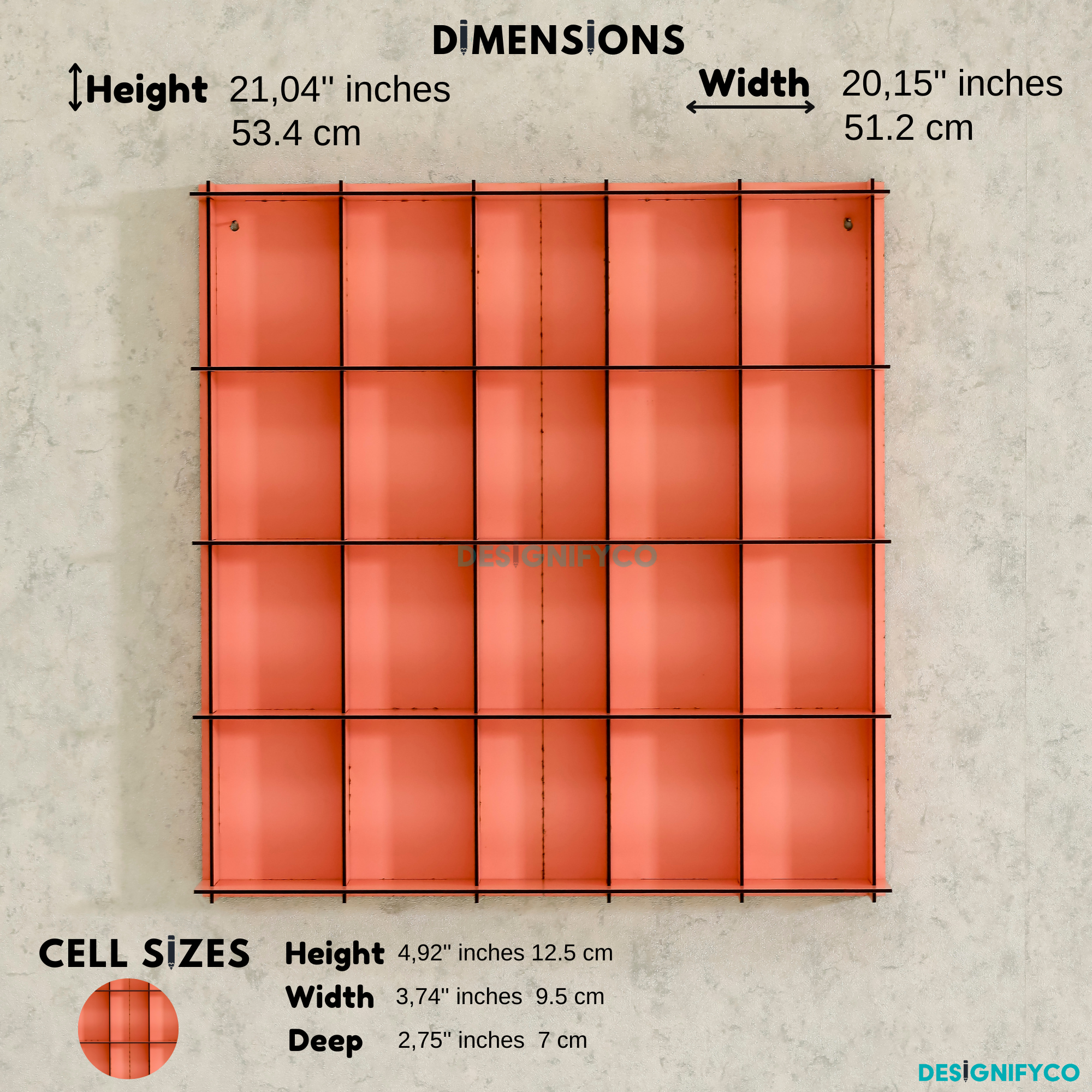 PINK Funko Pop Display Case