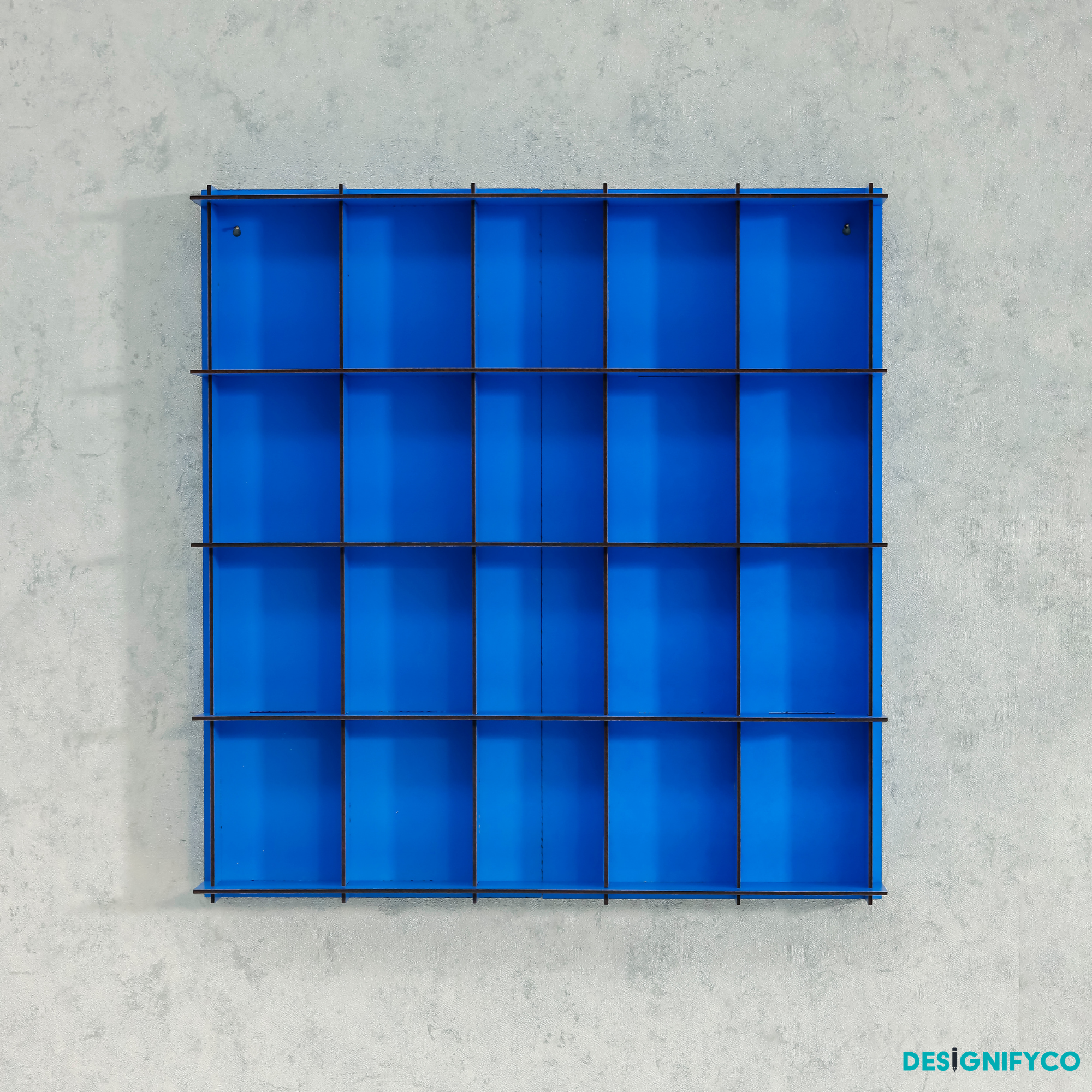 BLUE Funko Pop Display Case