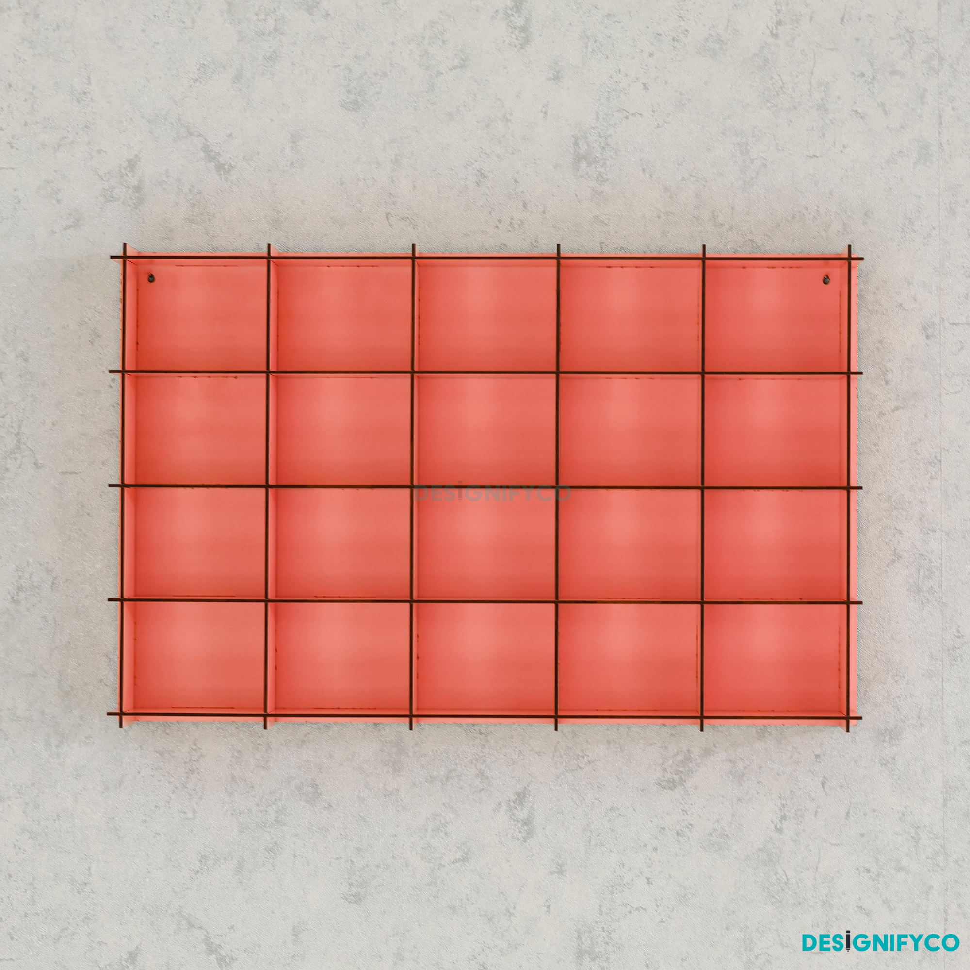 PINK Monster Car Display Case