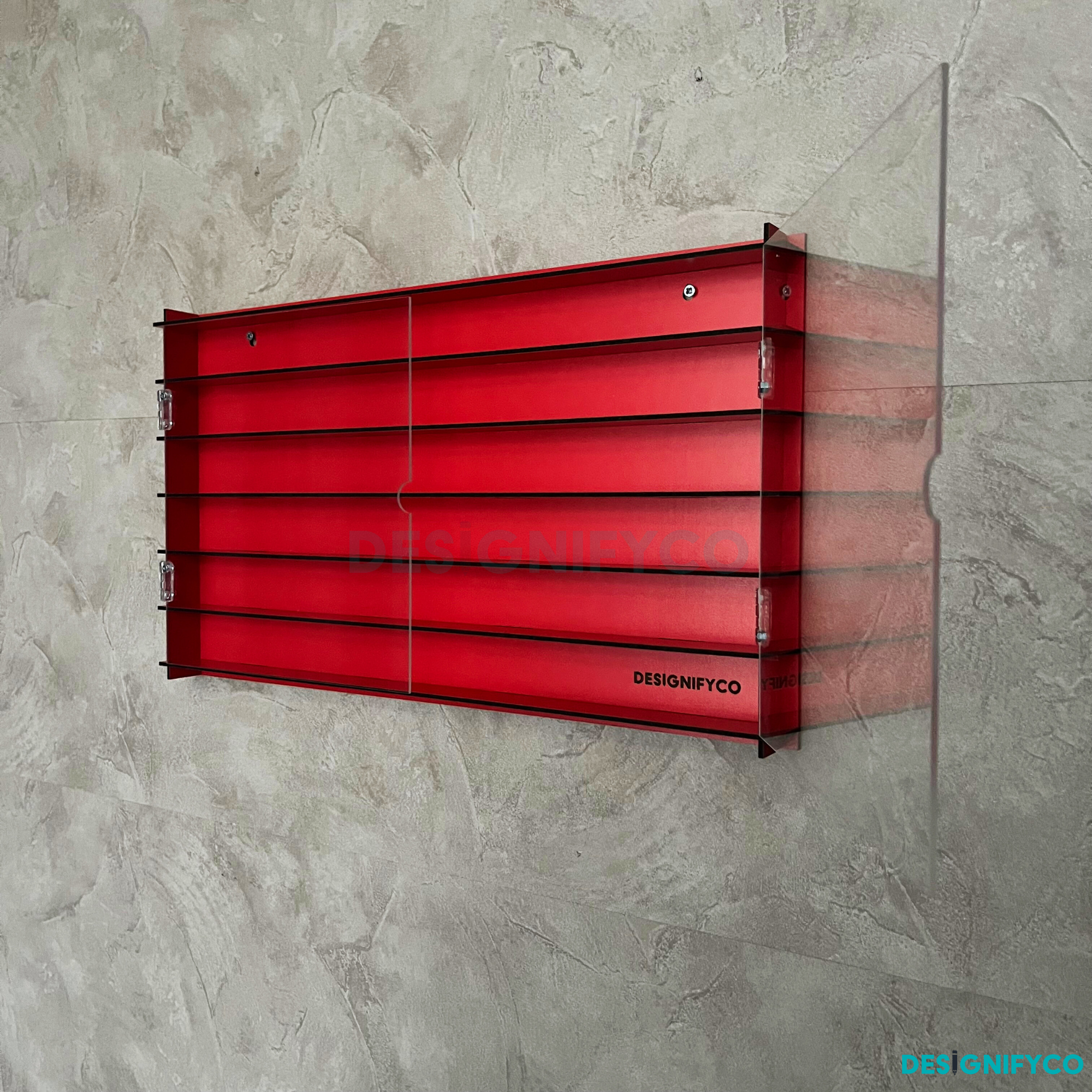 RED SuperThings Display Case