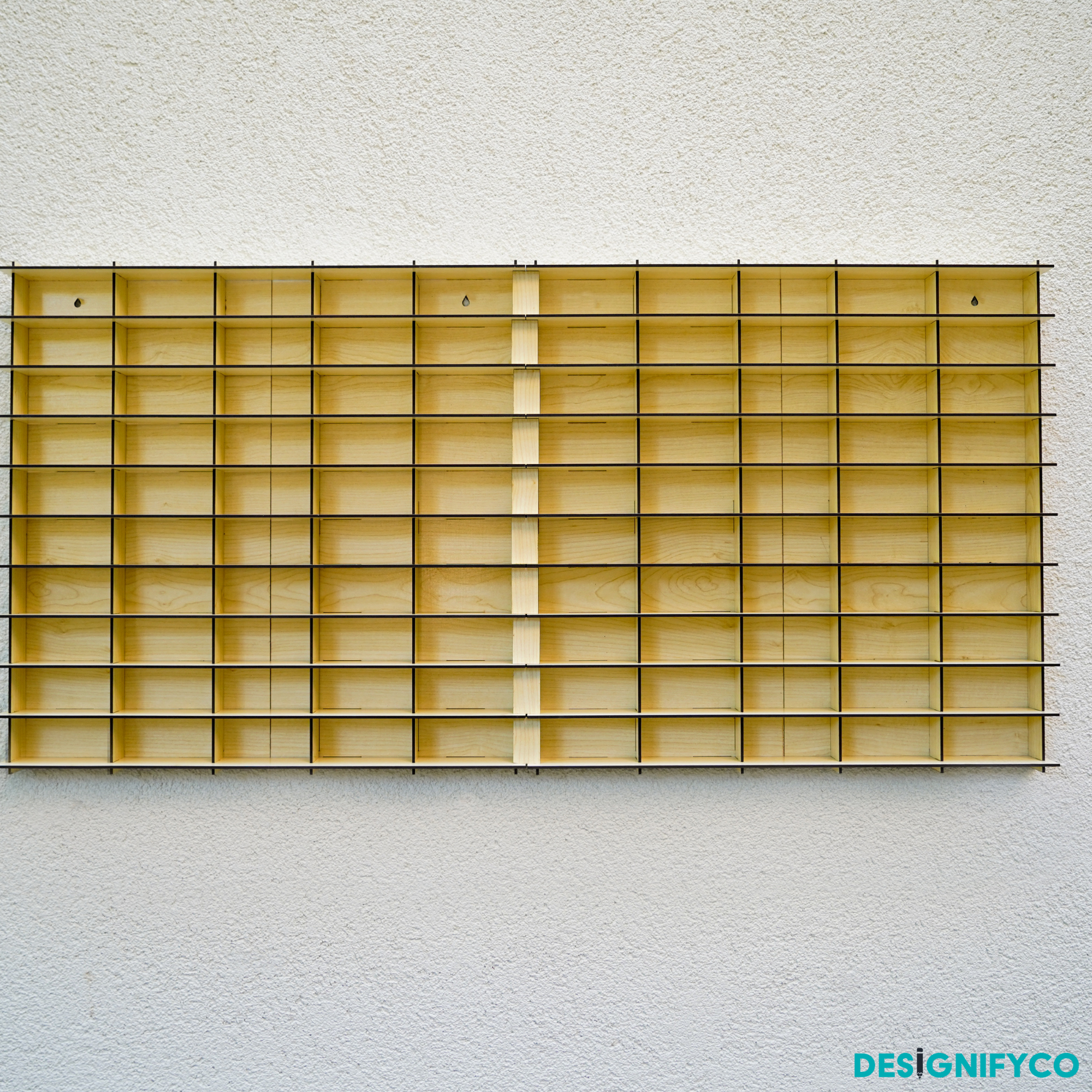 MAPLE Toy Car Display Case