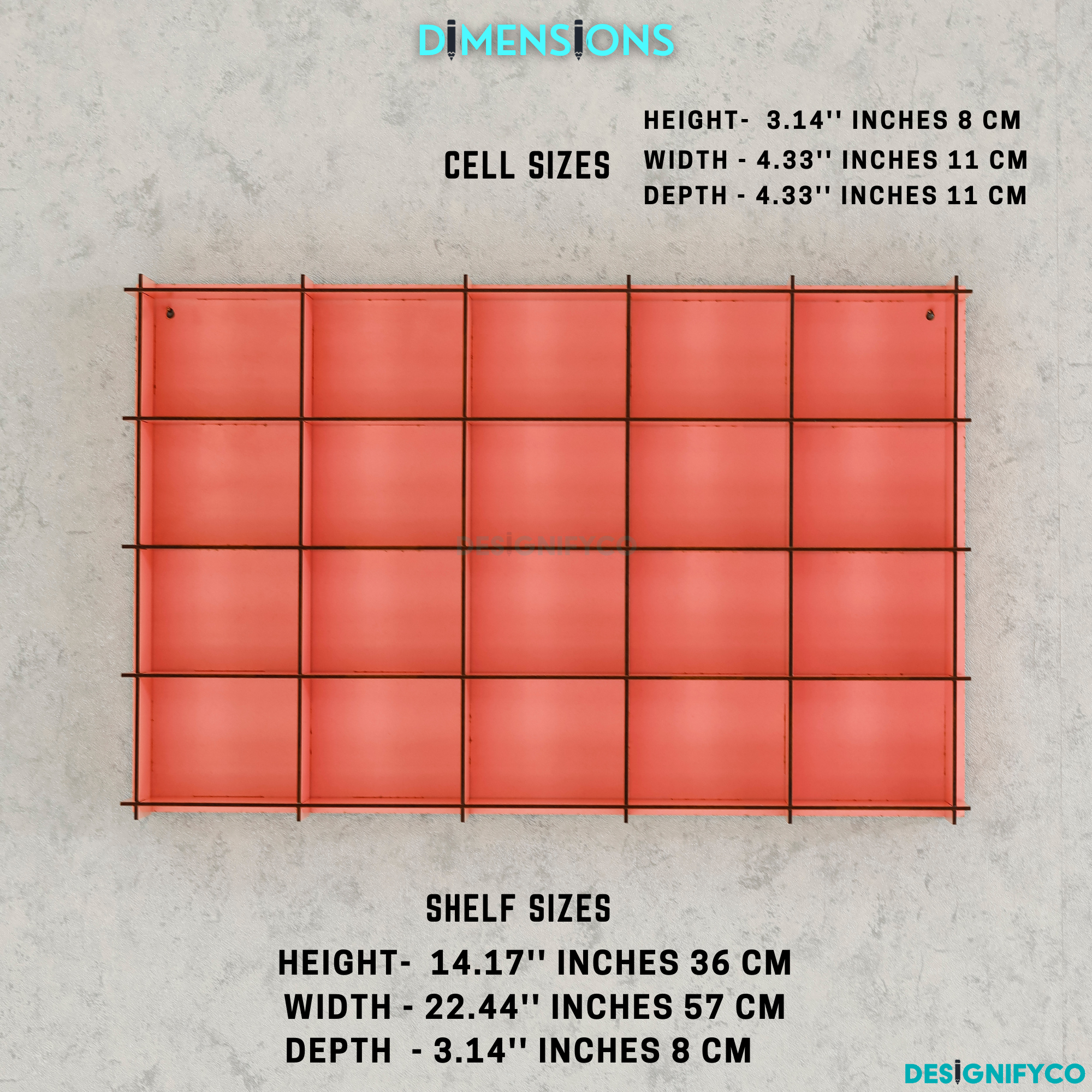 PINK Monster Car Display Case