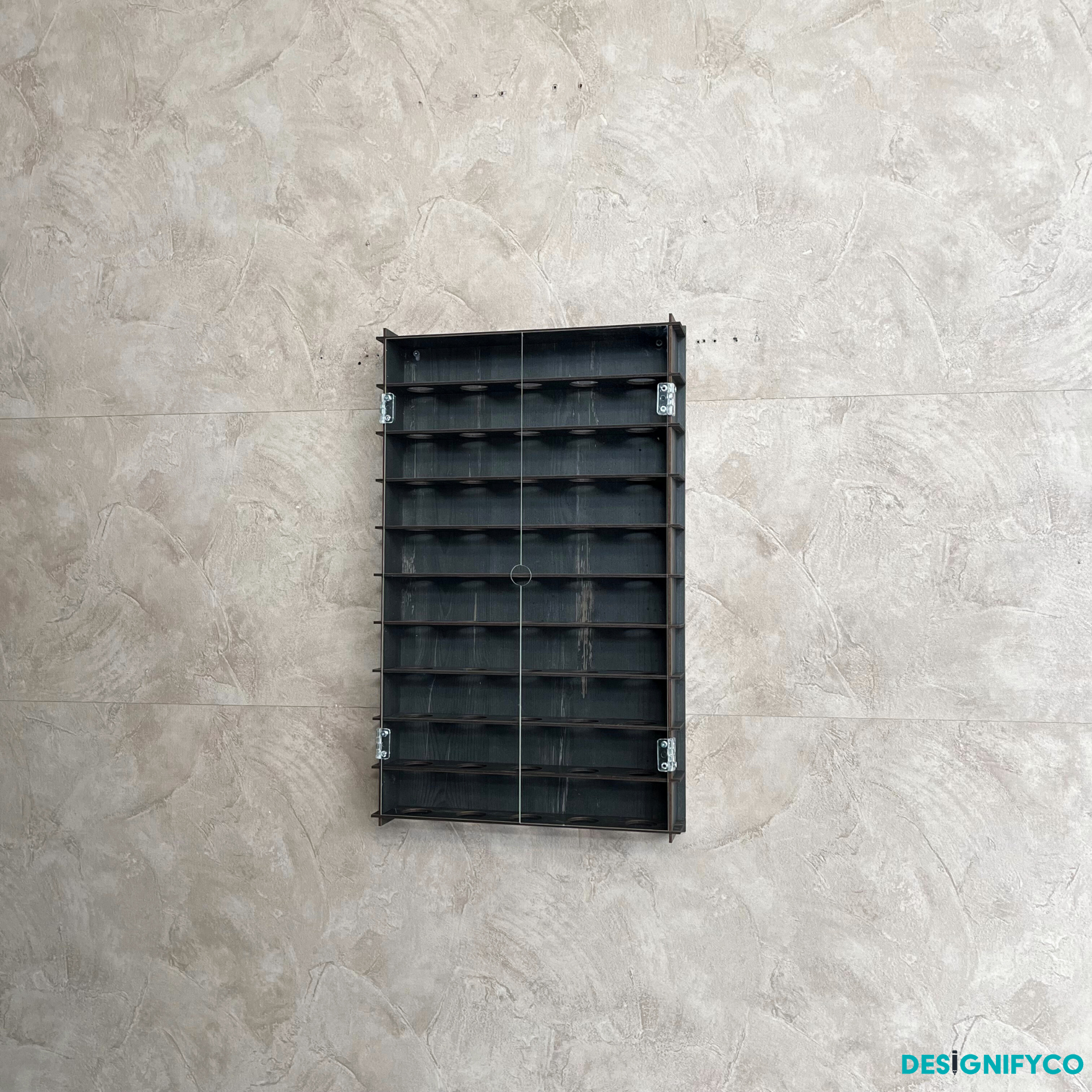 White Golf Ball Display For 50 Golf Ball