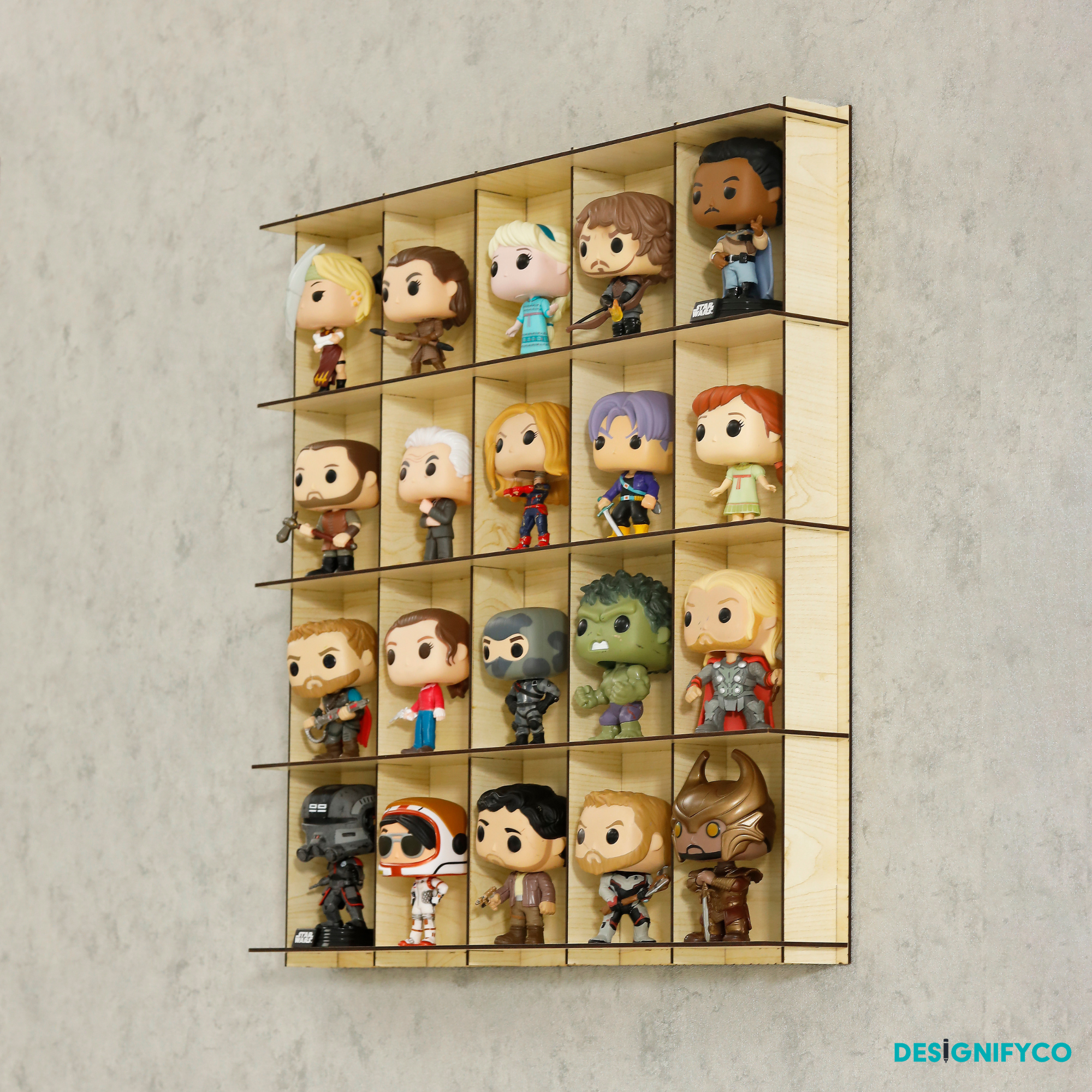 MAPLE Funko Pop Display Case