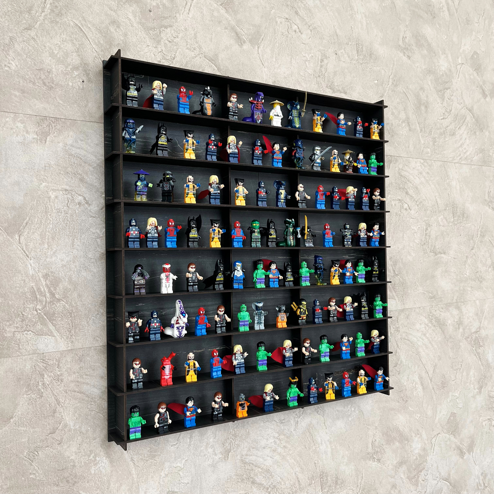 Minifigure Display Cases
