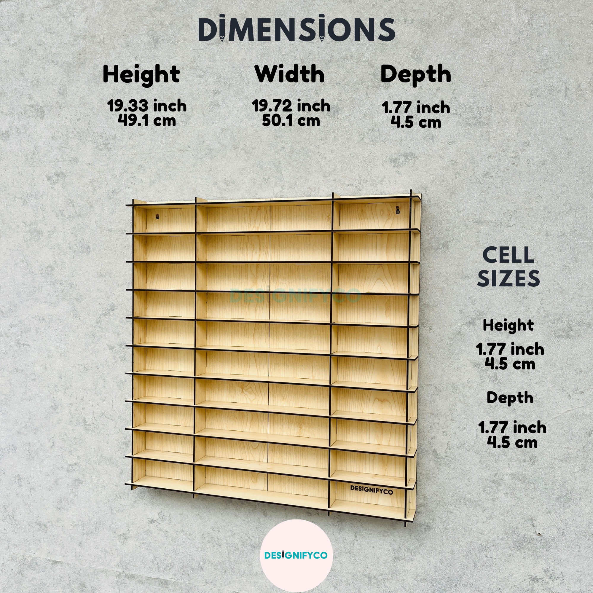 MAPLE NHL Mini Helmet 80 Display Case