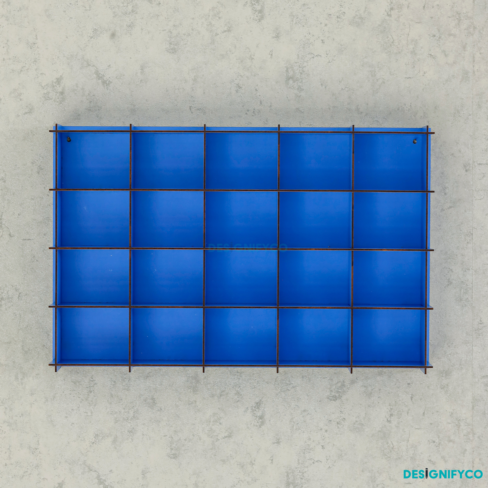 BLUE Monster Car Display Case