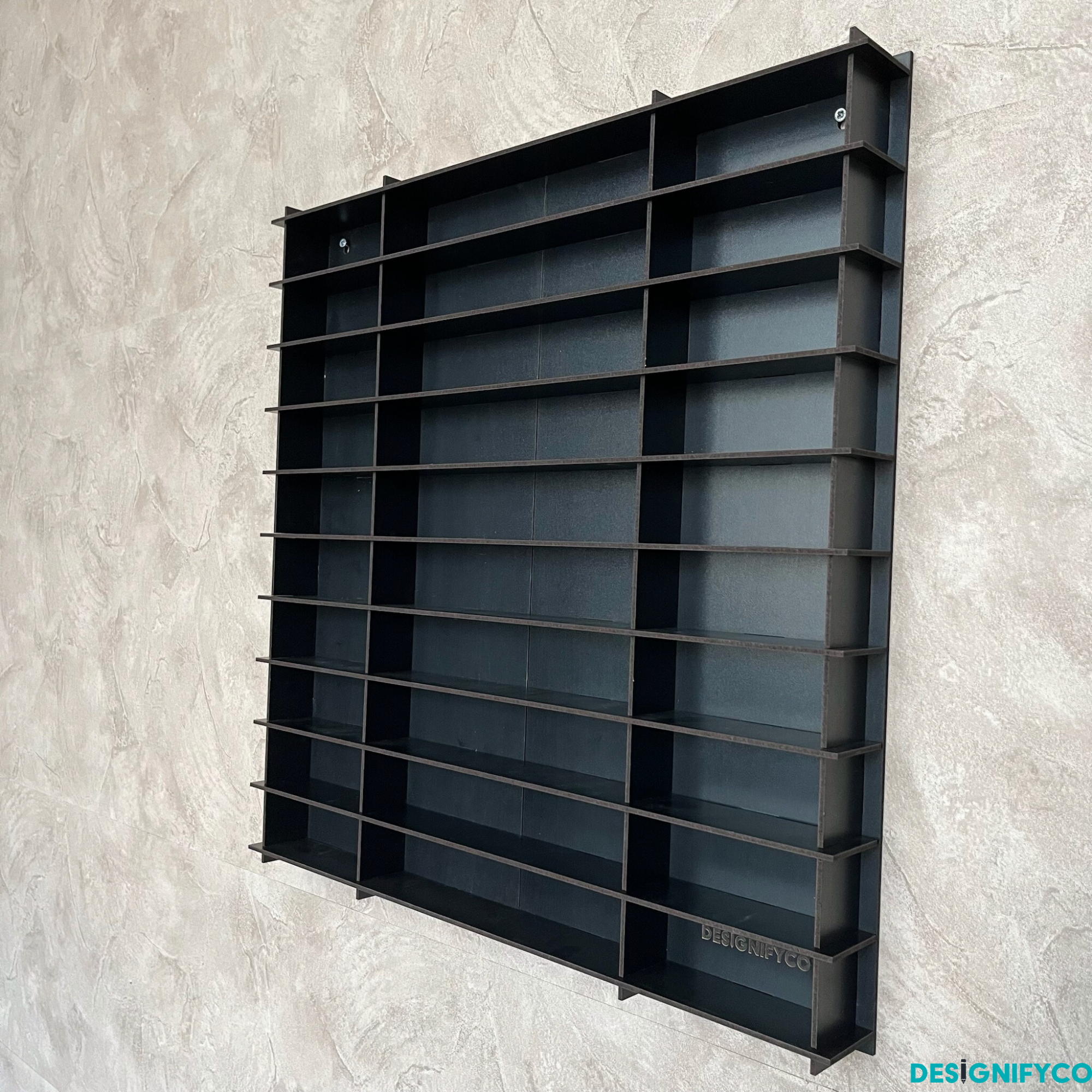 BLACK NHL Mini Helmet 80 Display Case