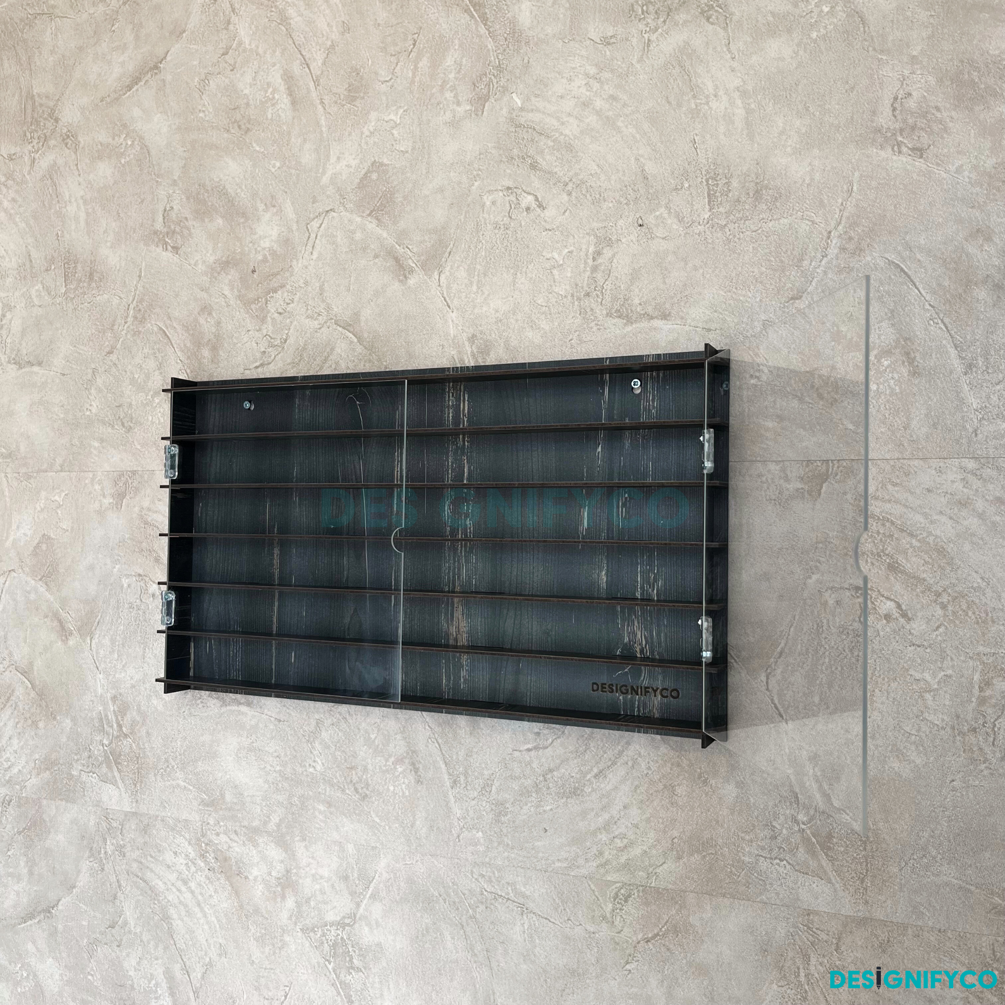 OLD BLACK SuperThings Display Case