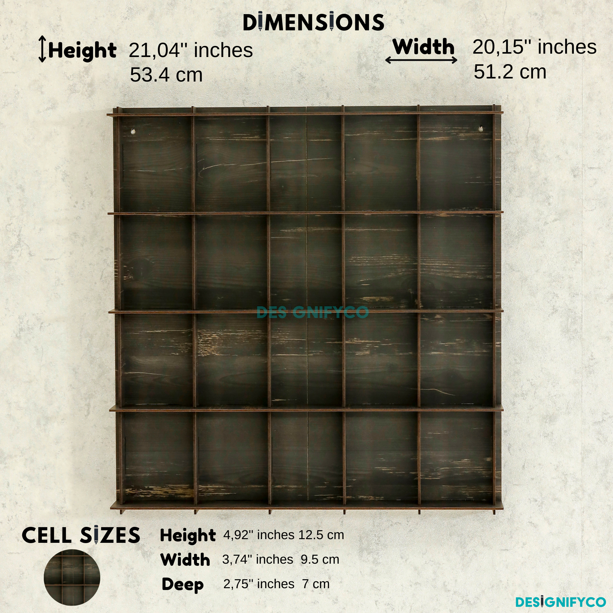 OLD BLACK Funko Pop Display Case